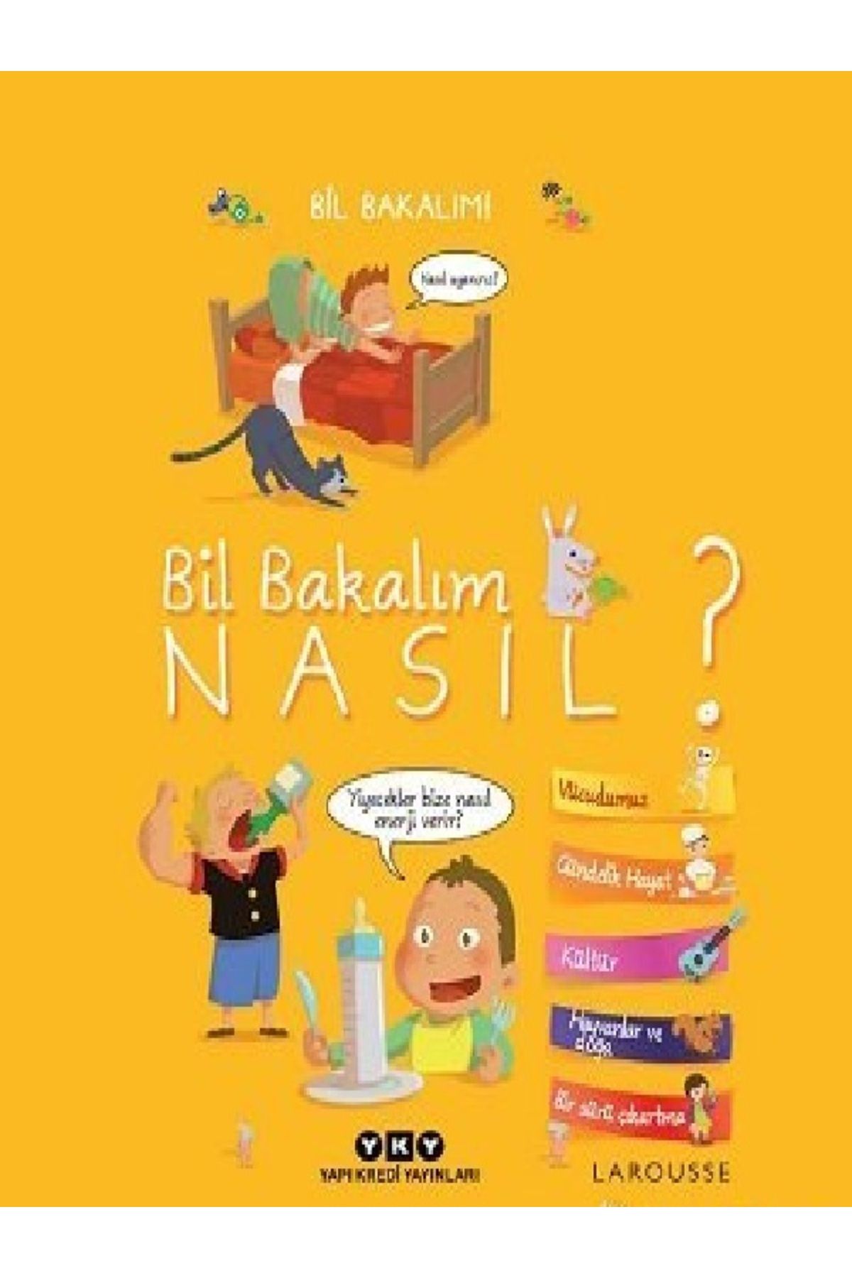 Destek Yayınları Bil Bakalım Nasıl? (Ciltli) - Isabelle Fougere ( ÜCRETSİZ KARGO )