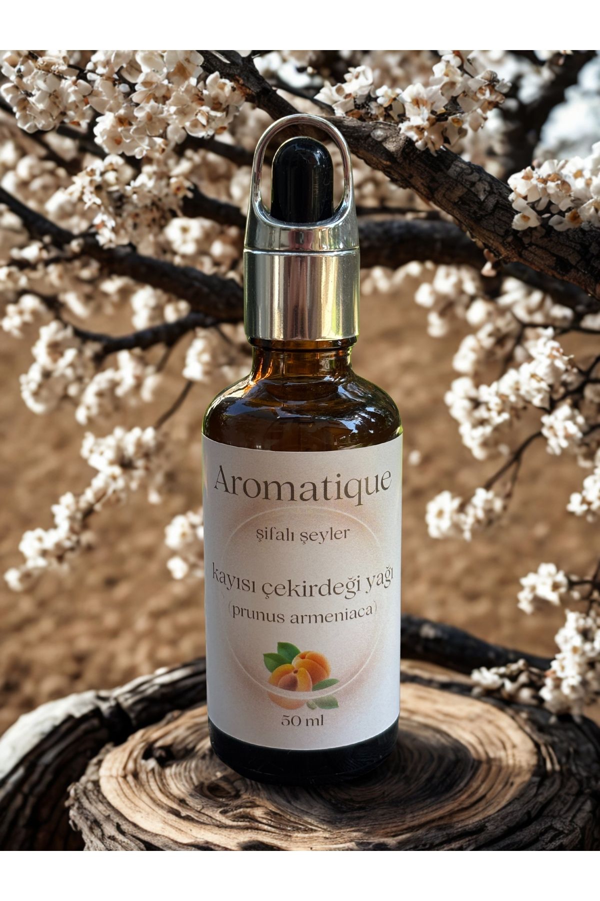 Aromatique Kayısı Çekirdeği Yağı
