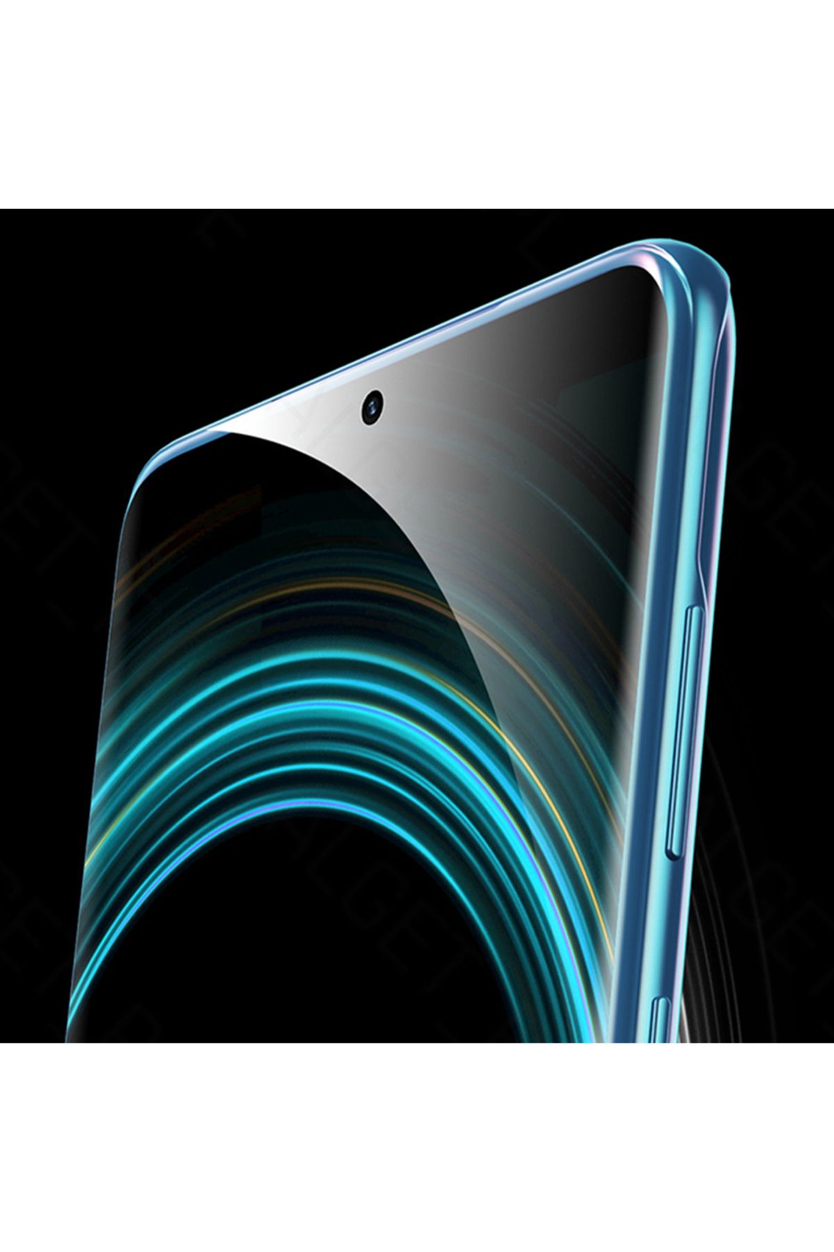 FONIX-Folie Impact Flex compatibila cu Tecno Spark 30S, Polimer siliconic de 300 microni, Instalare fara l 3