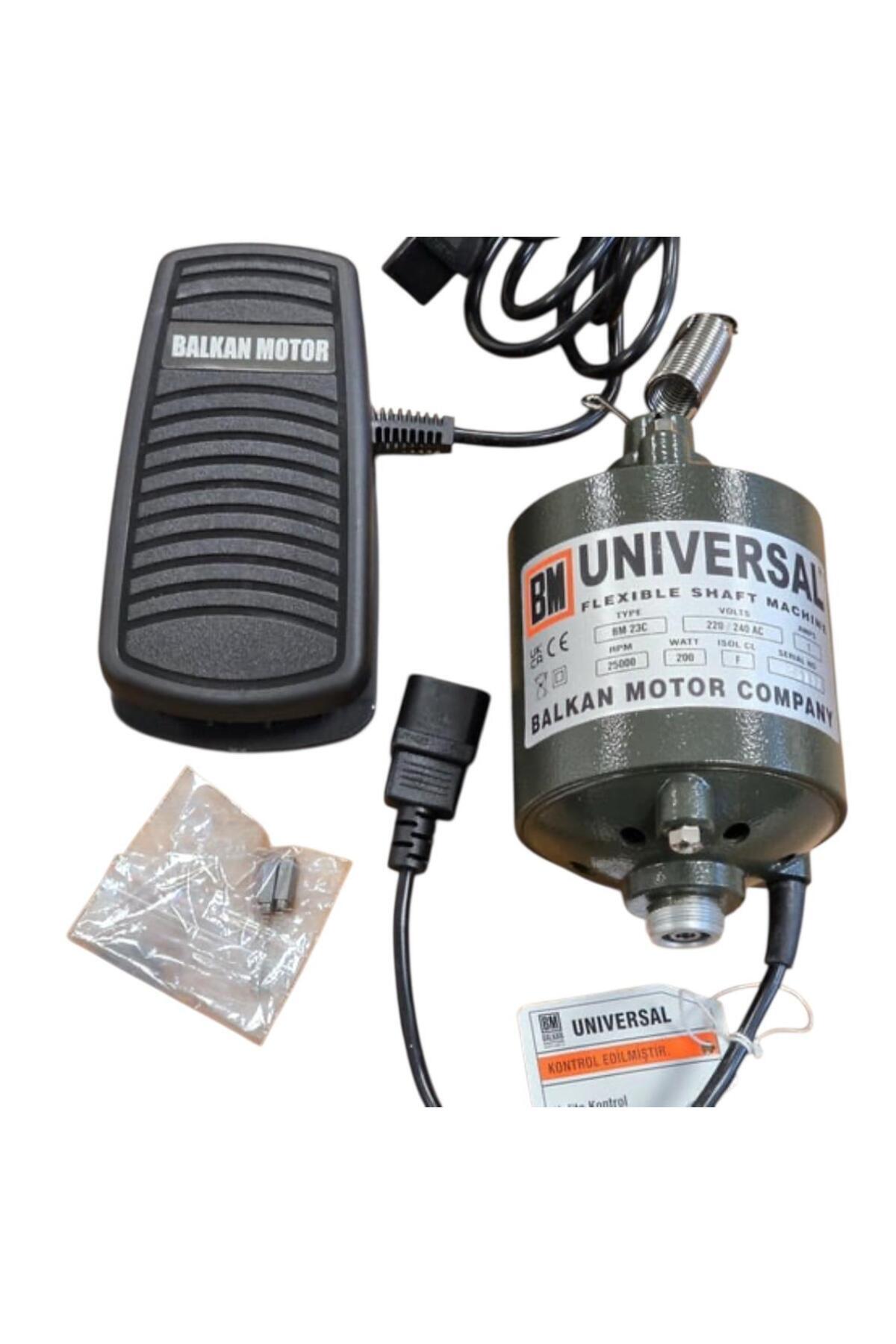 Balkan Motor Universal Spiral Freze Motoru 25.000 devir - Fiyatı
