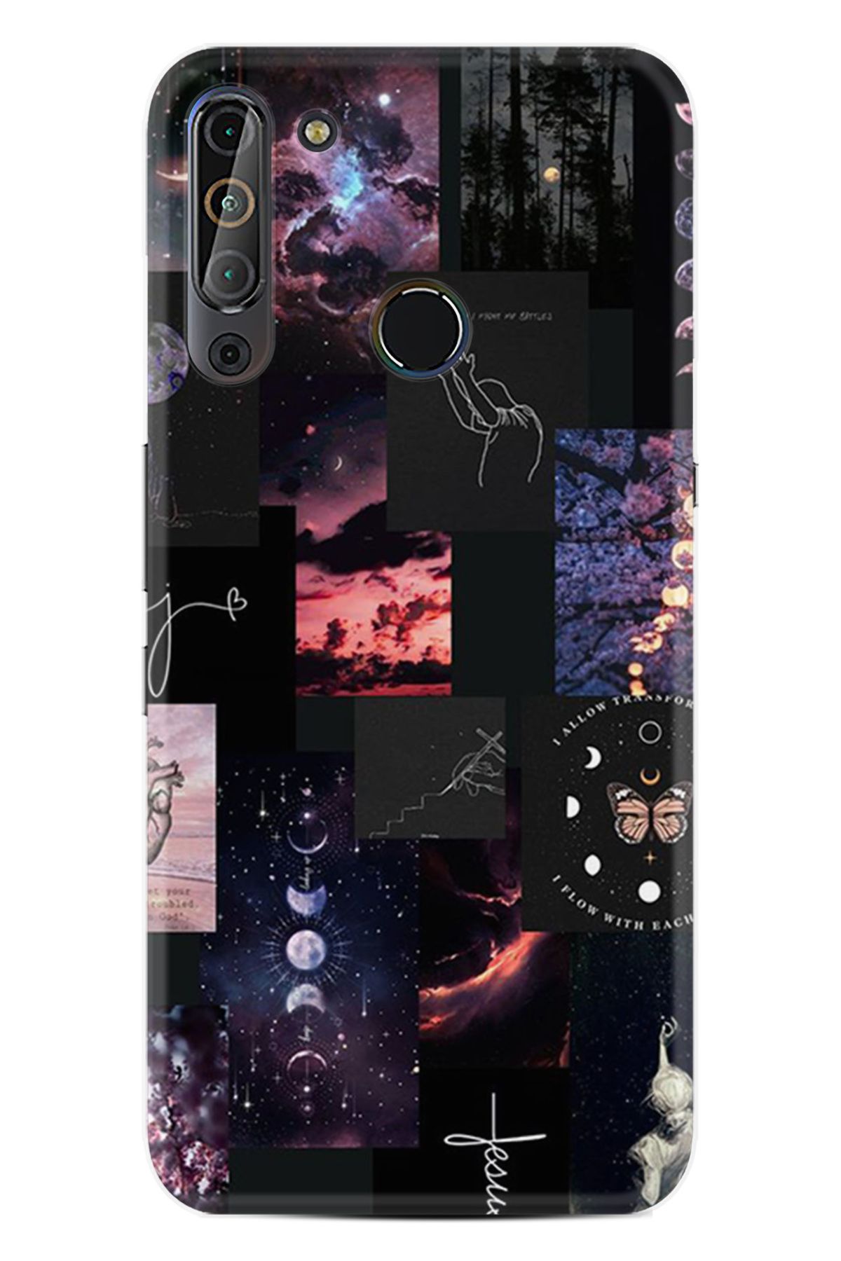 Arvencase Casper VİA X20 HD Baskılı THE BEST OF Seri Desenli Özel Tasarım kılıf XT-X46