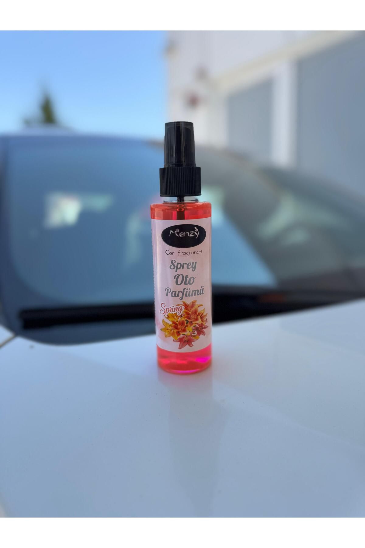 AUTO MEENZ Sprey Oto Parfümü 150 ml – Bahar Kokusu
