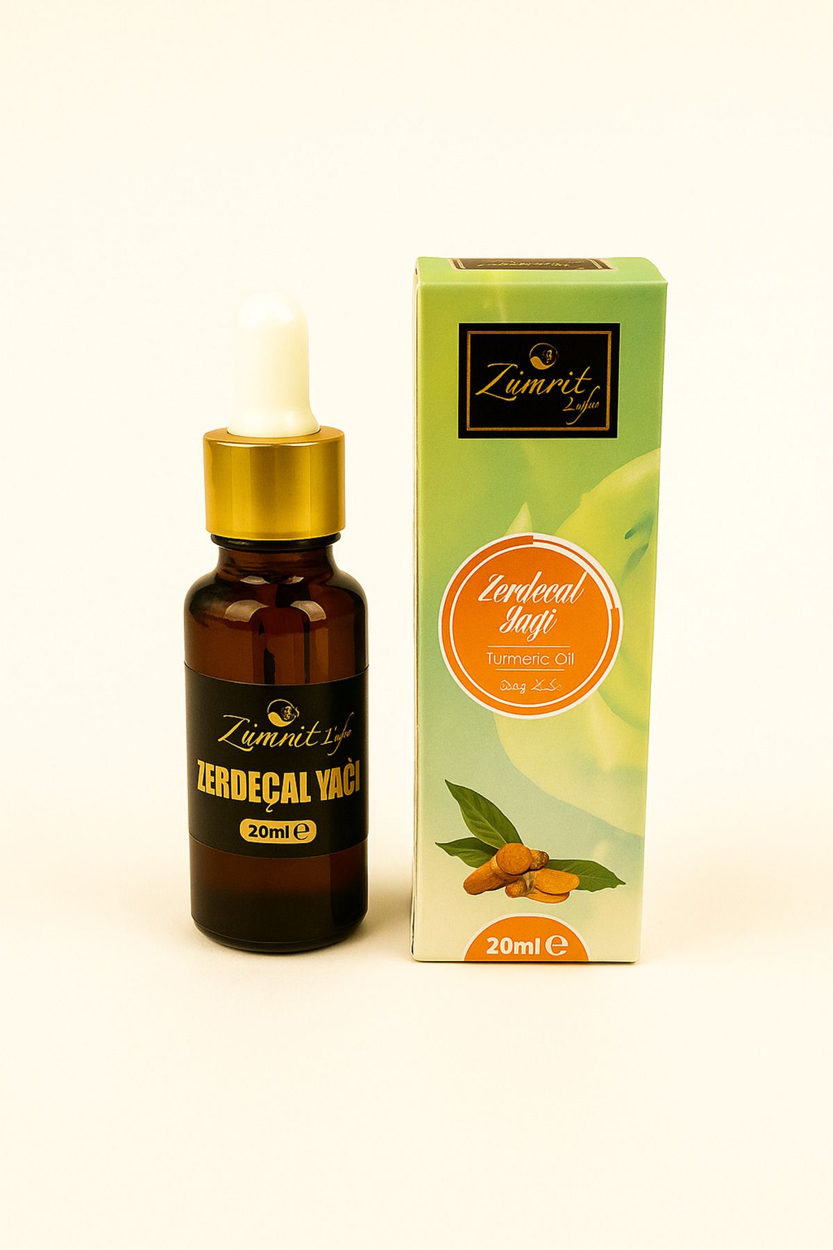 Fahra Natural Zerdeçal Yağı 20 ML