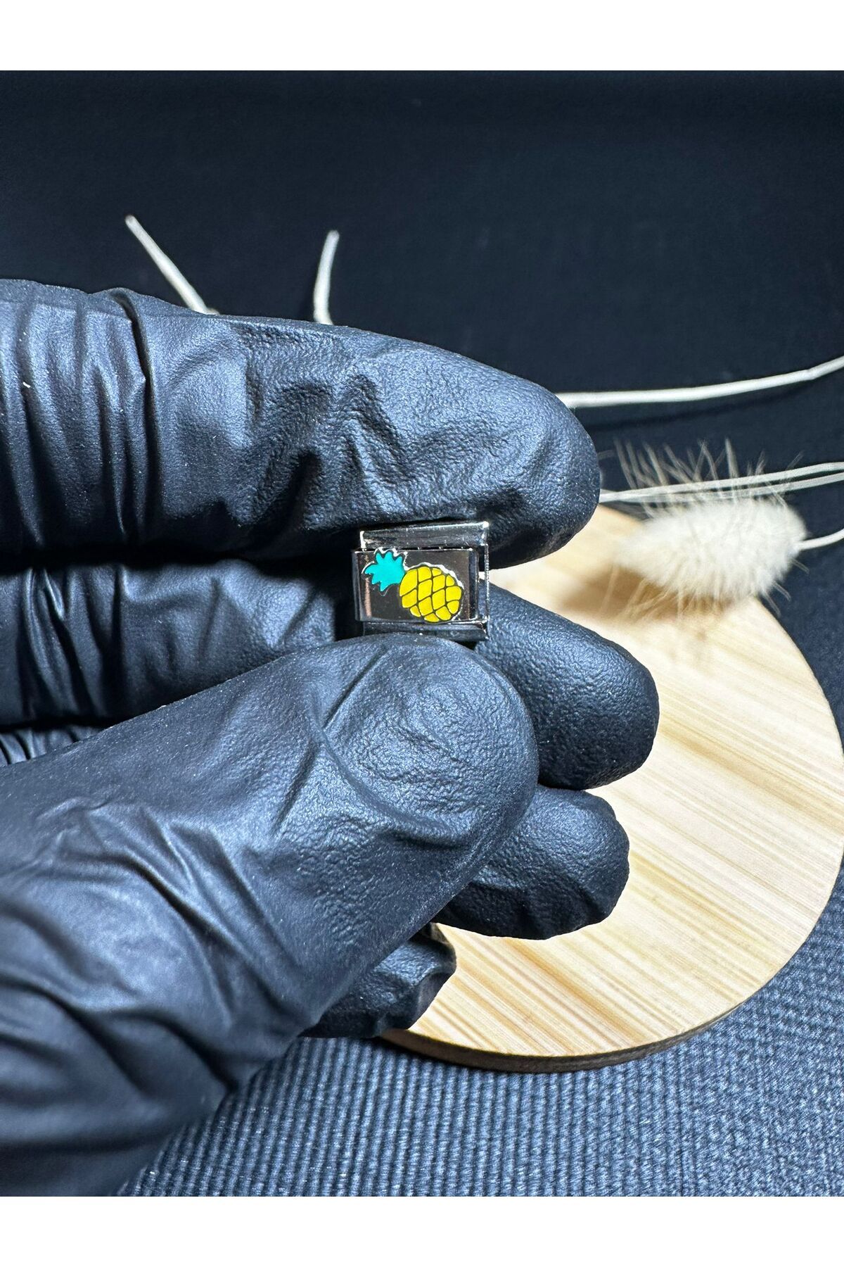 Mutenaura Paslanmaz Çelik Nomination Charm