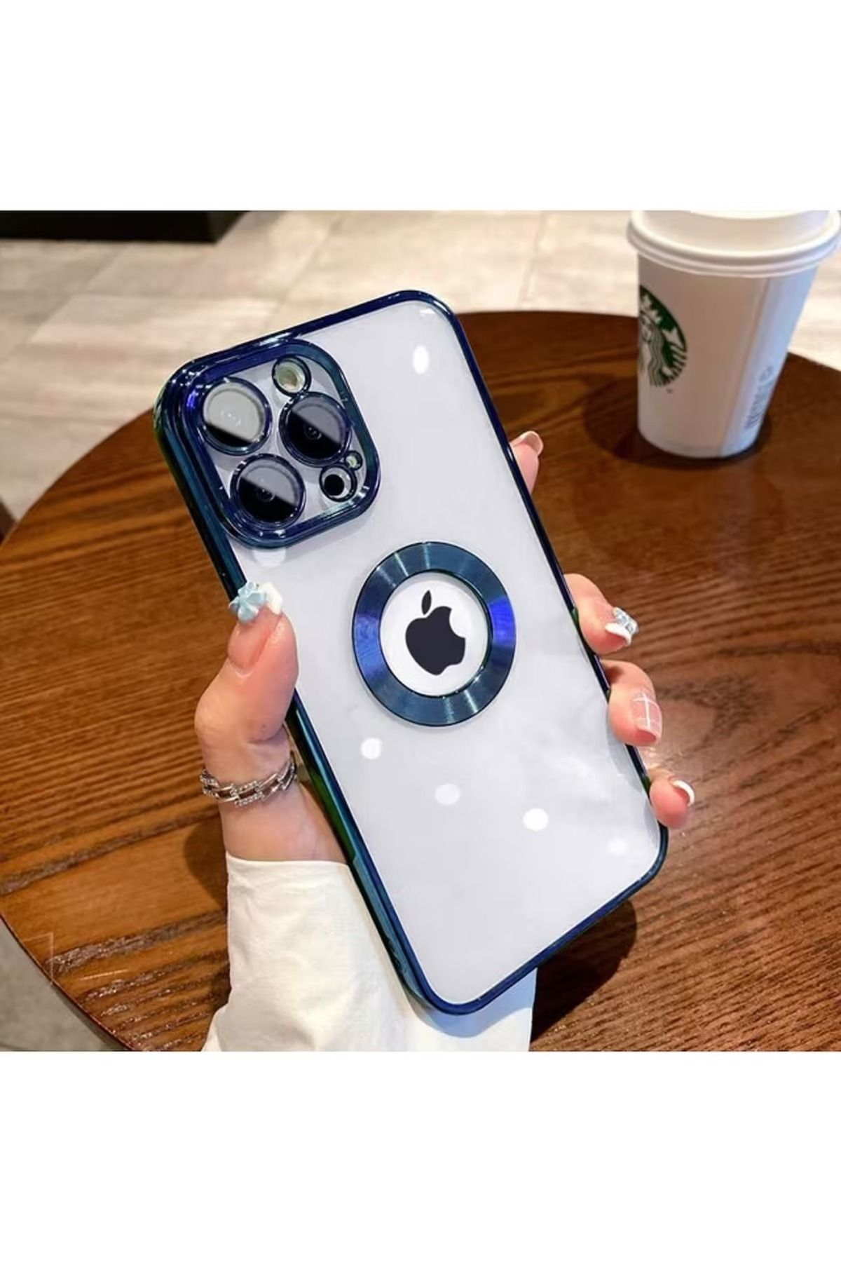 Soffany İPHONE 13 PRO MAX UYUMLU OMEGA LAZER KESİM YUMUŞAK KILIF