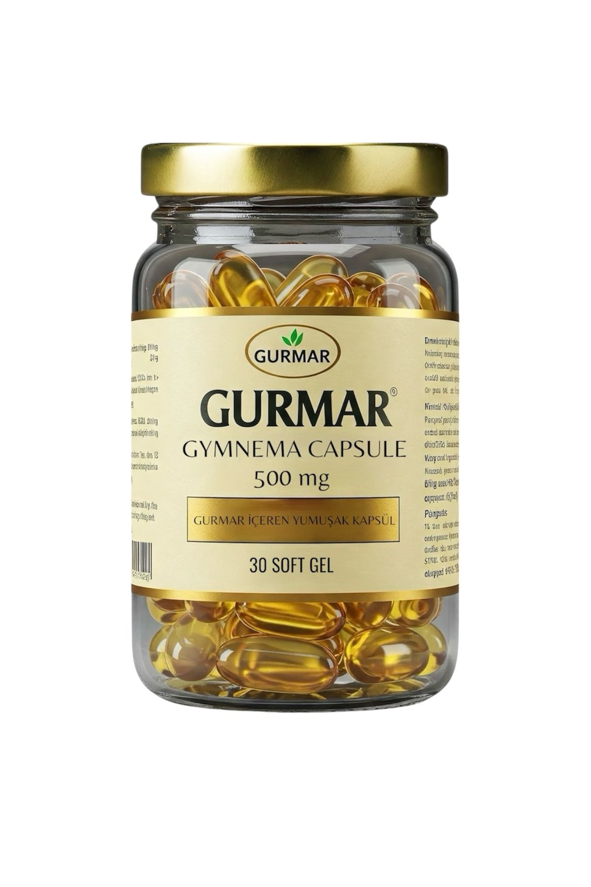 Gürmar Gurmar Gymnema İçeren 30'lu Soft Kapsül