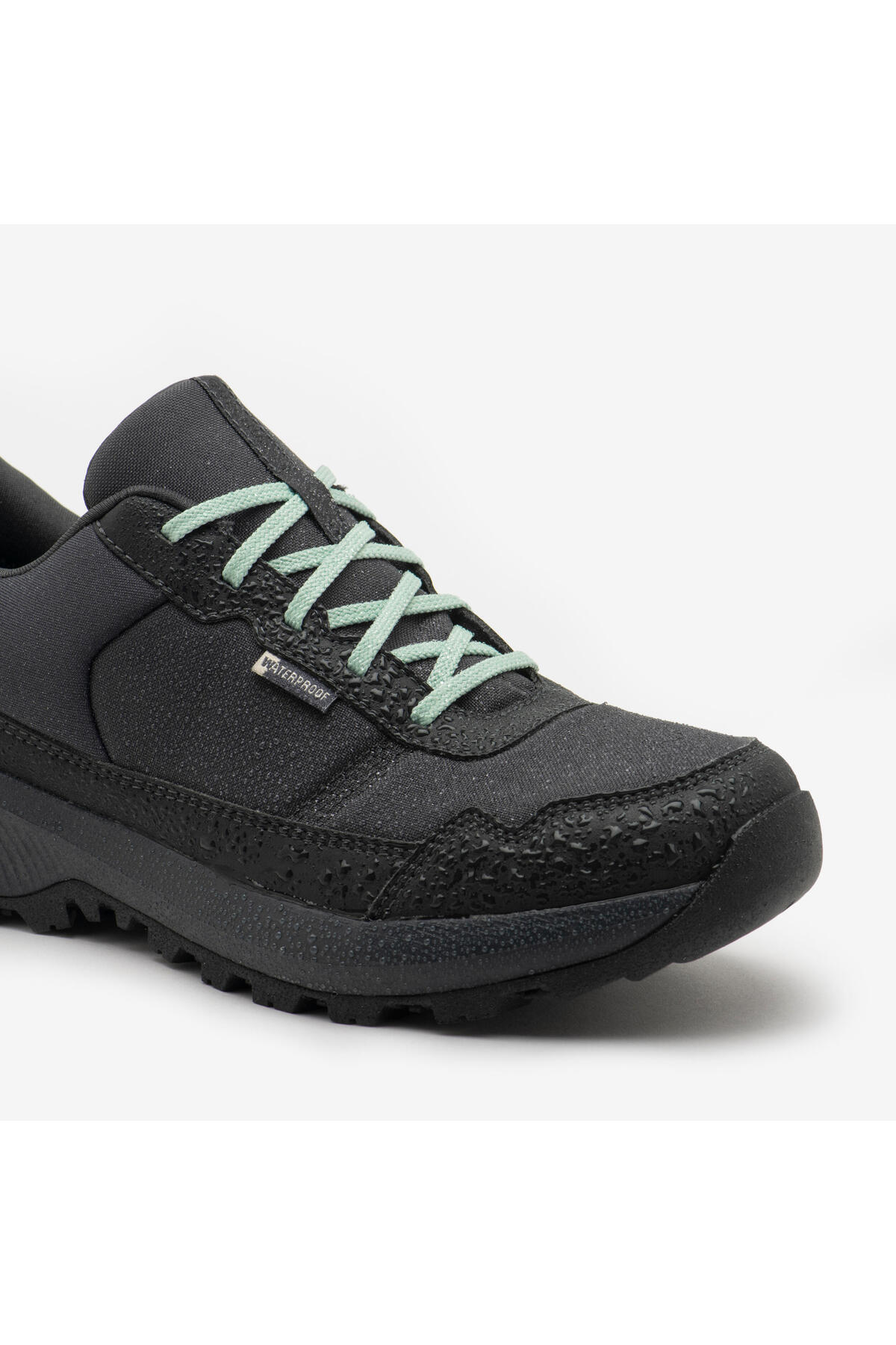 Decathlon  Quechua Kadın Outdoor Su Geçirmez Ayakkabı - Gri - NH100 - Görsel 6