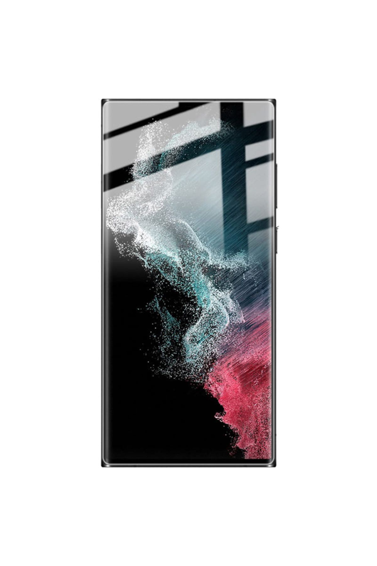 FONIX-Folie Impact Flex compatibila cu Tecno Spark 30S, Polimer siliconic de 300 microni, Instalare fara l 6