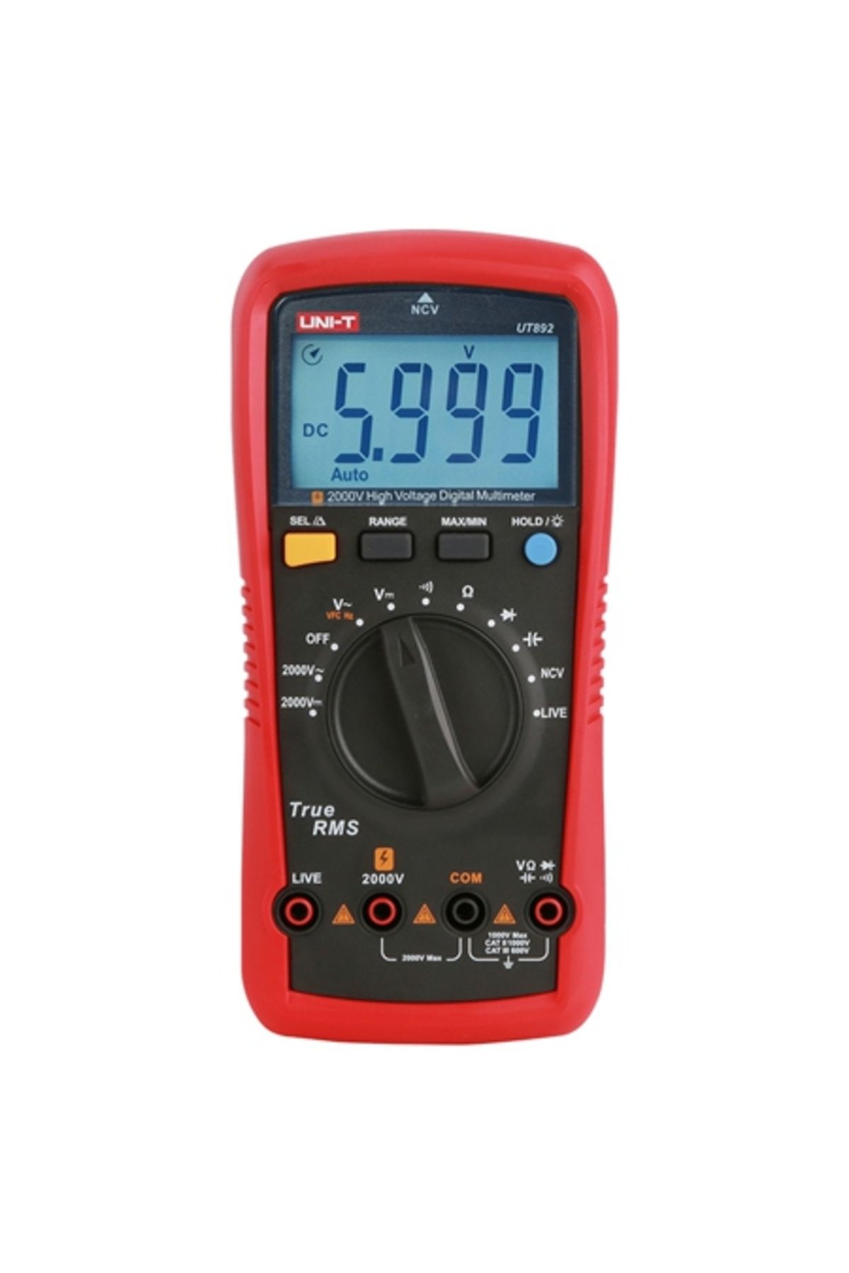 OEMN-DIGITAL MULTIMETER UT892 UNI-T 1