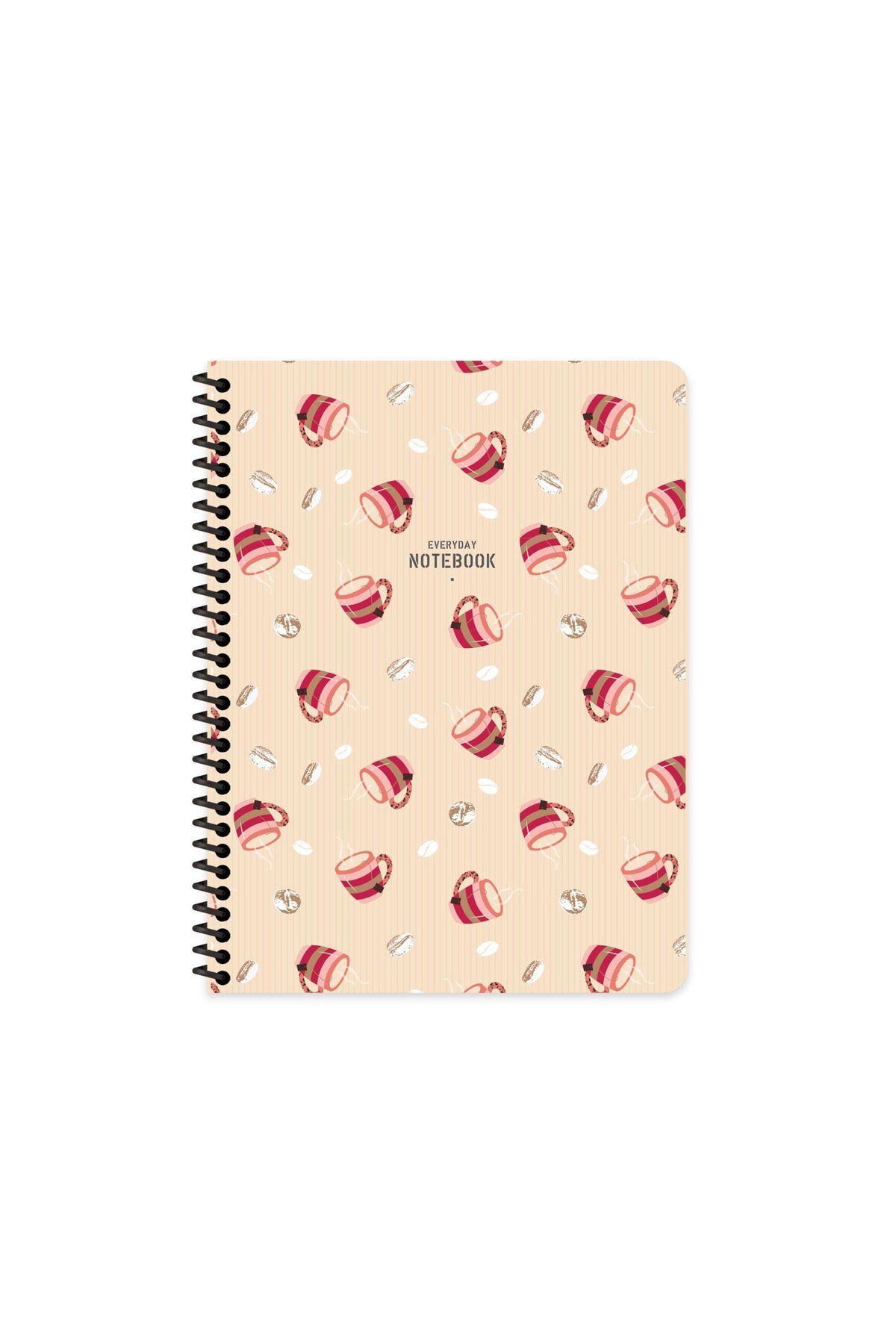 Keskin Colors Keskin Color Coffee Çizgili Defter (16.5 x 22.5 cm)