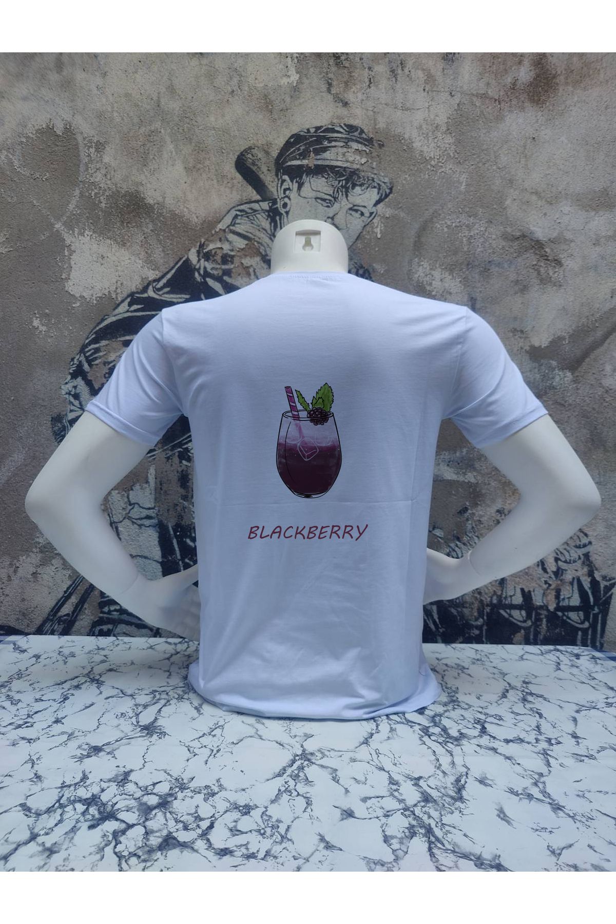 Tuğser Collection BLACKBERRY BASIC T-SHIRT