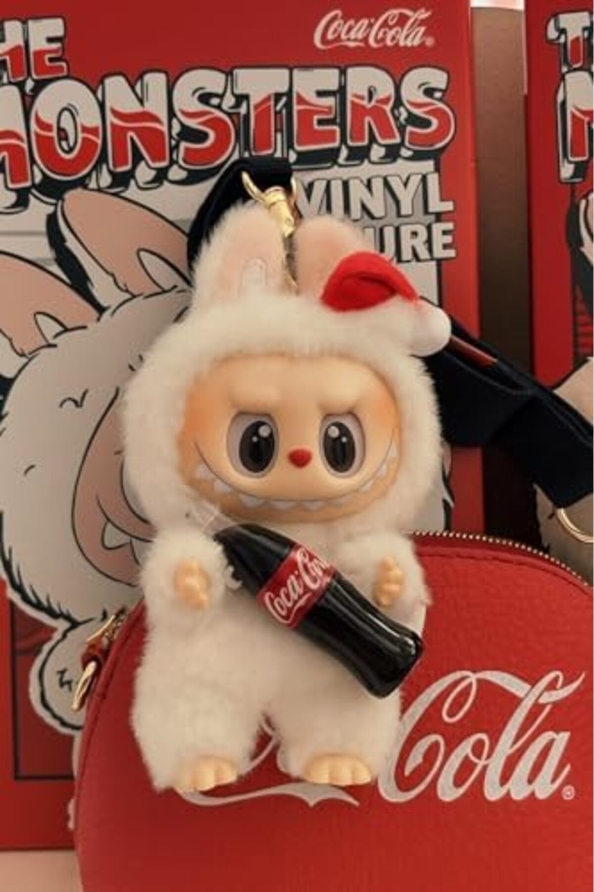 Generic-White Labubu Limited Edition Collectible Figure 7