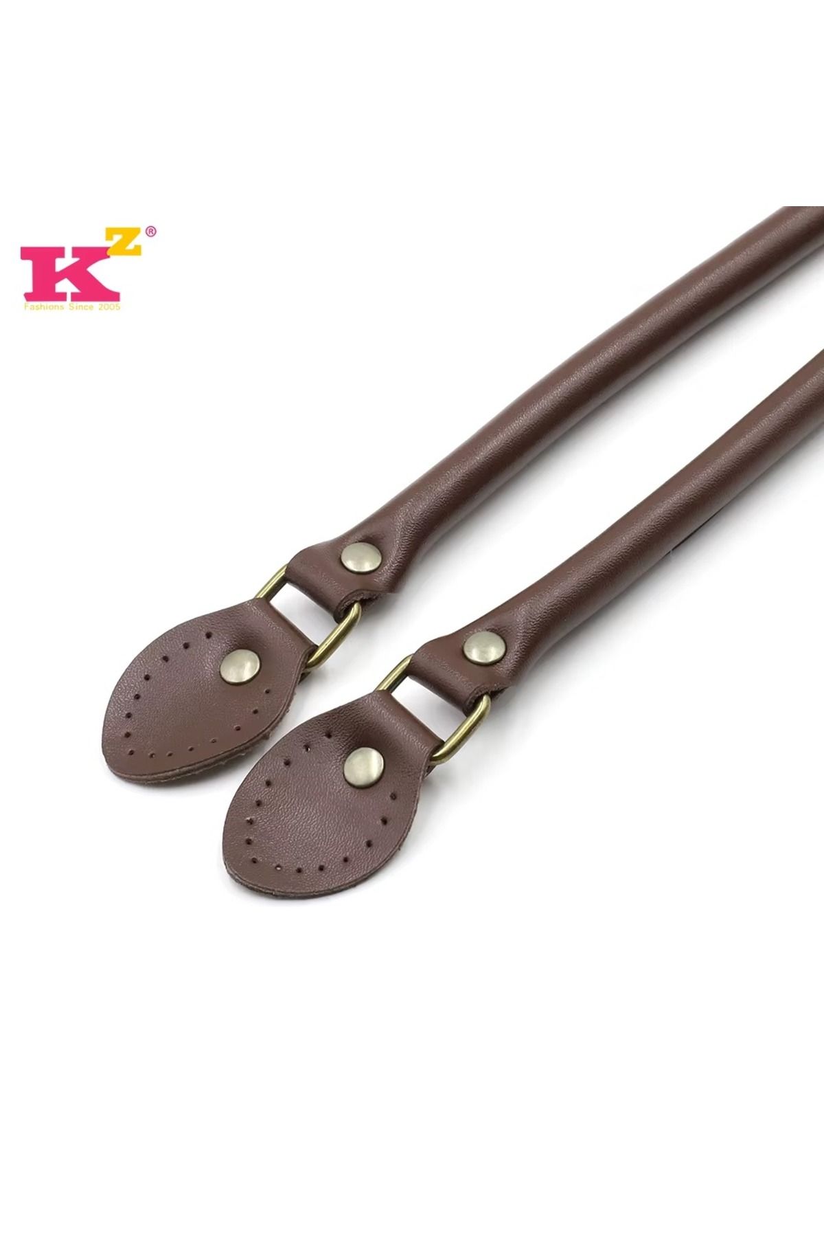 HOBİ 1 Çift Omuz Askılı Penguen Model Kulakçıklı 60 cm Suni Deri Çanta Askısı El Yapımı Aksesuar