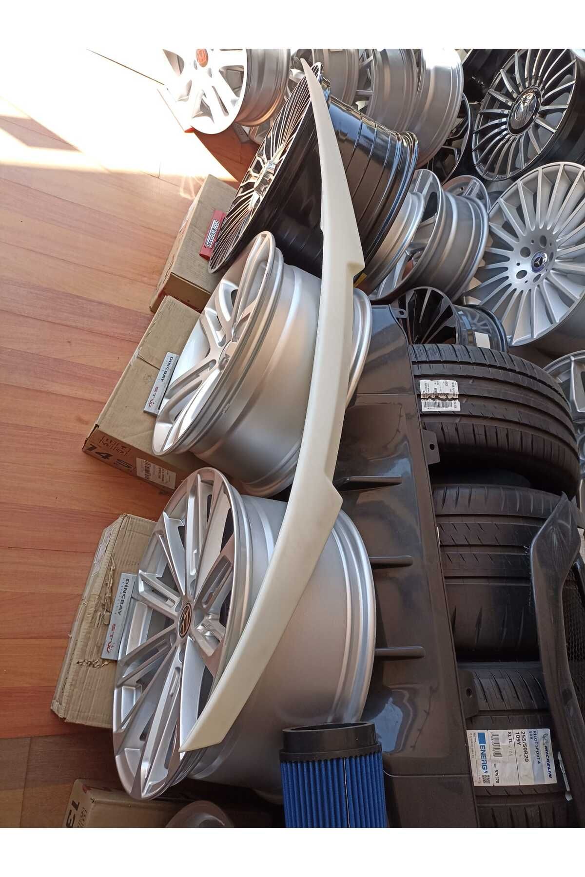 AKY Araç Spoiler Otomobil Aksesuar Spoiler BMW4 COUPE F32 2014-2020 BOYASIZ Yarasa Spoiler