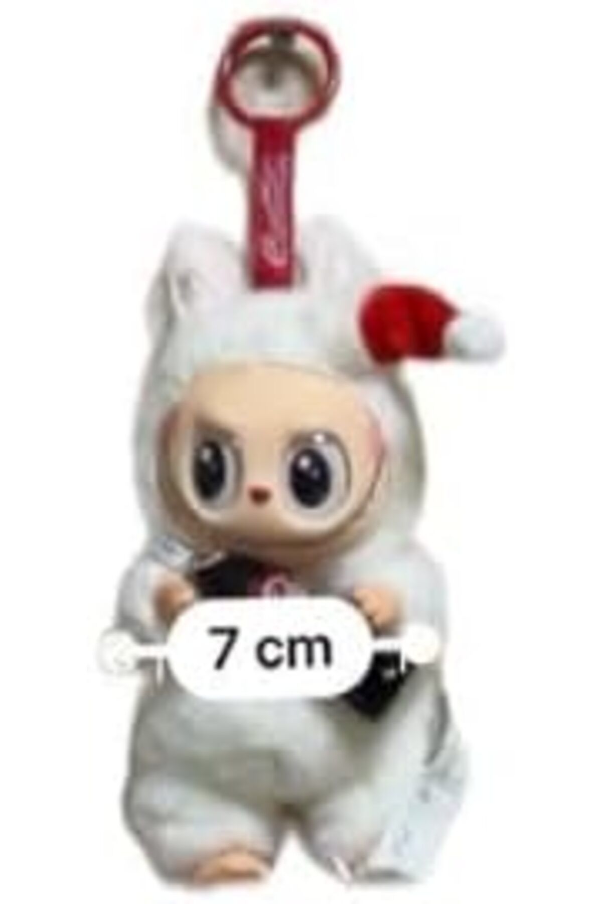 Generic-White Labubu Limited Edition Collectible Figure 2