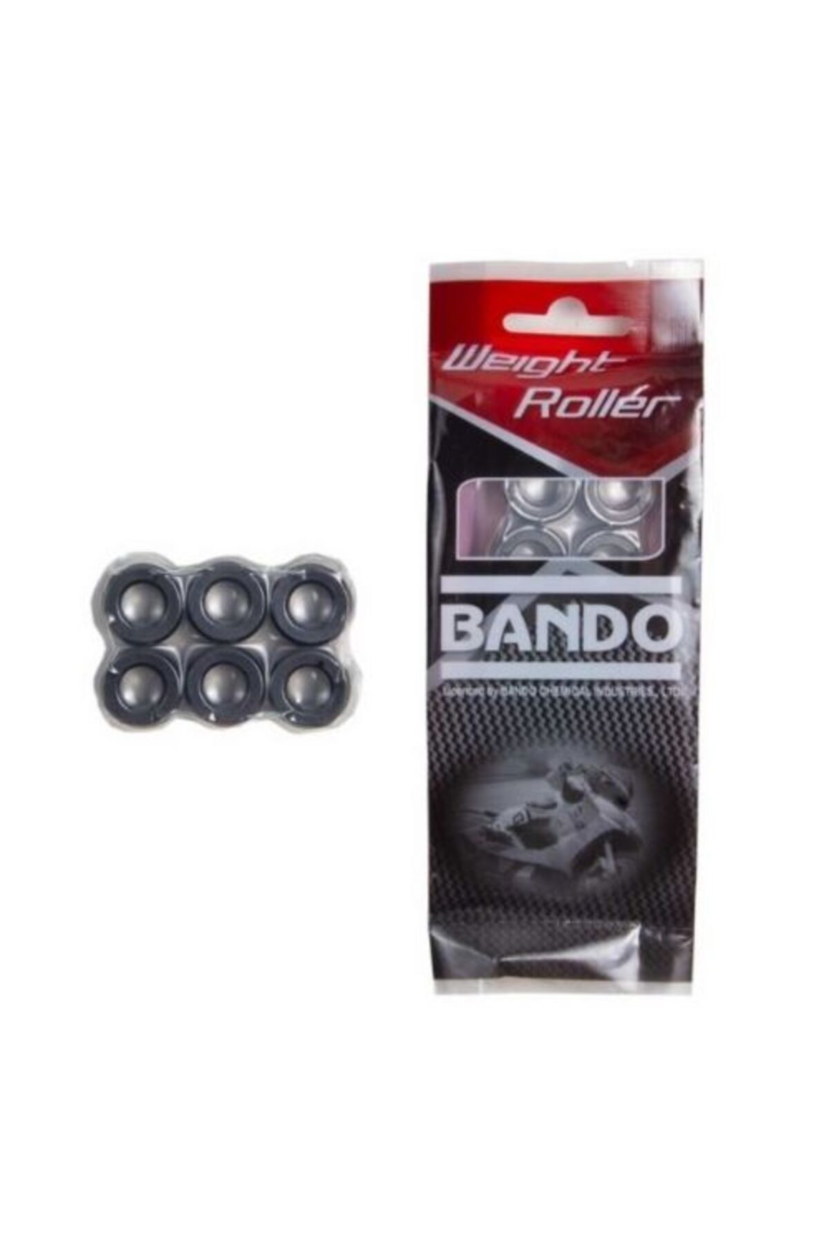 Bando Ağırlık Seti BWR-038 (16gr 20x15) - Honda Dio,Activa S,PCX,Fizy,Mati 125,Joyride Dink 200