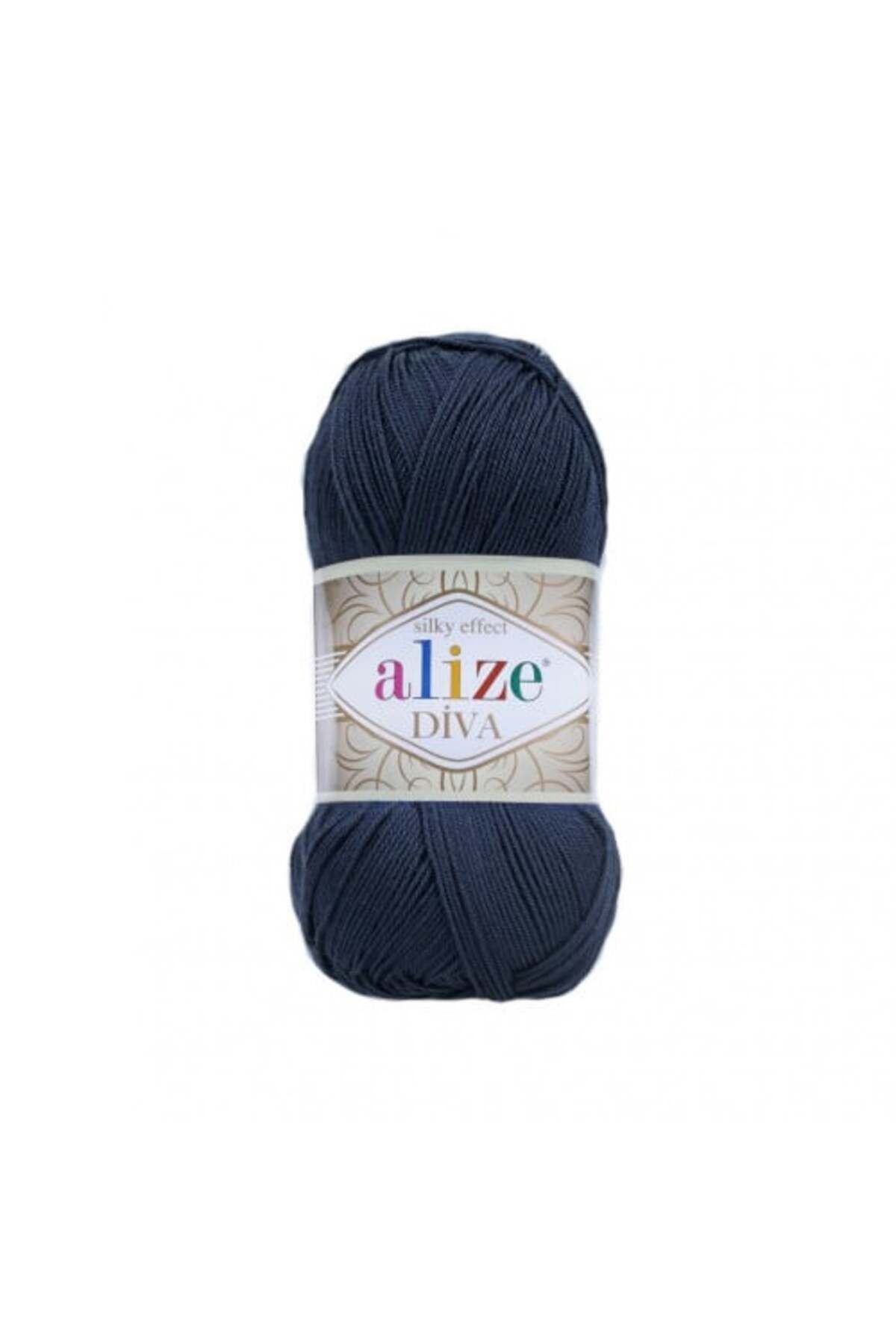 Alize-Alize Diva Thread - Color No. 361, 1 spool 1