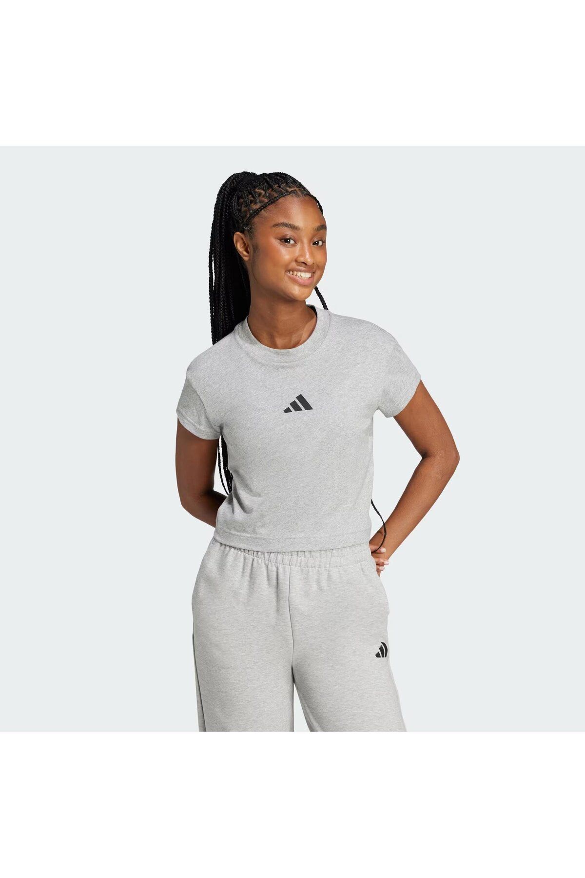 adidas Future Icons Small Logo Baby Kadın Tişört