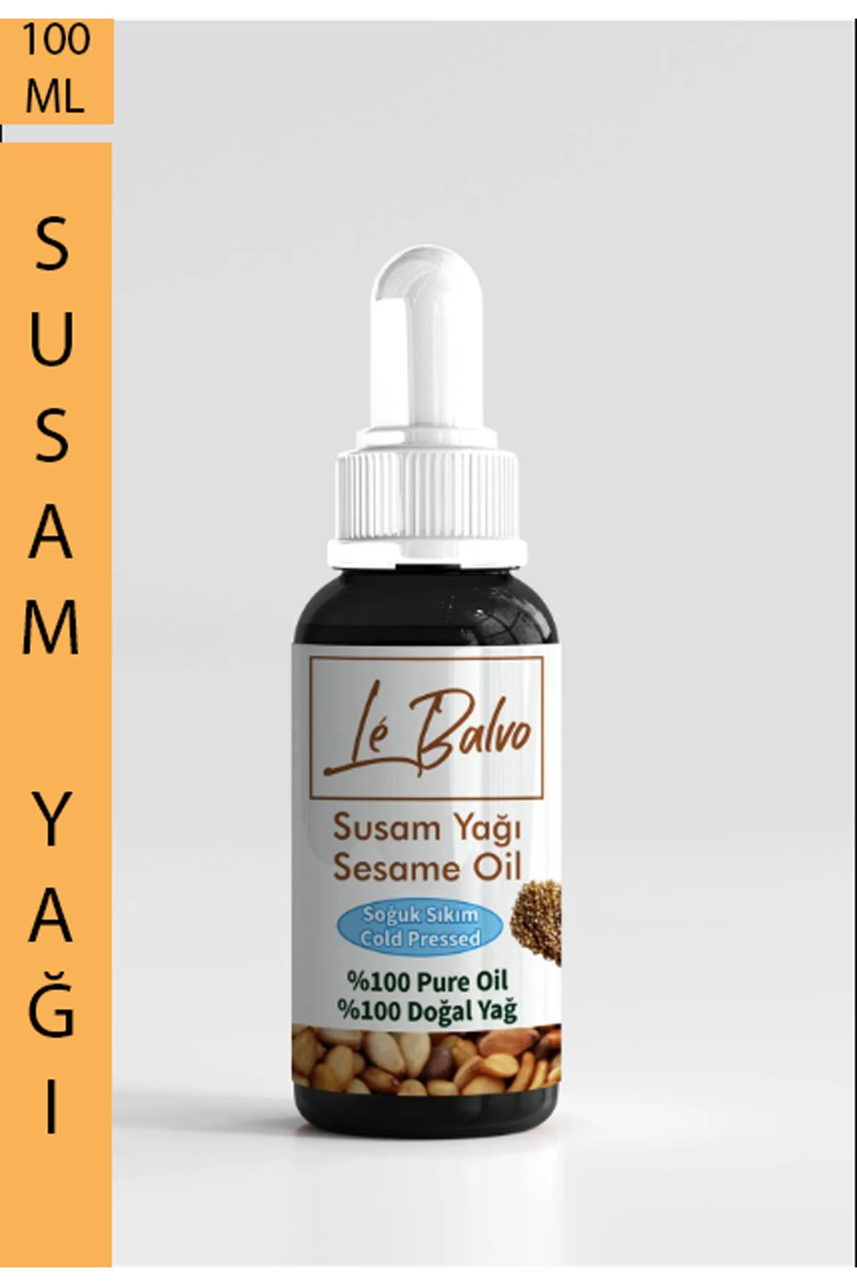 Le Balvo Susam Yağı 100 Ml ( Sesame Oil )