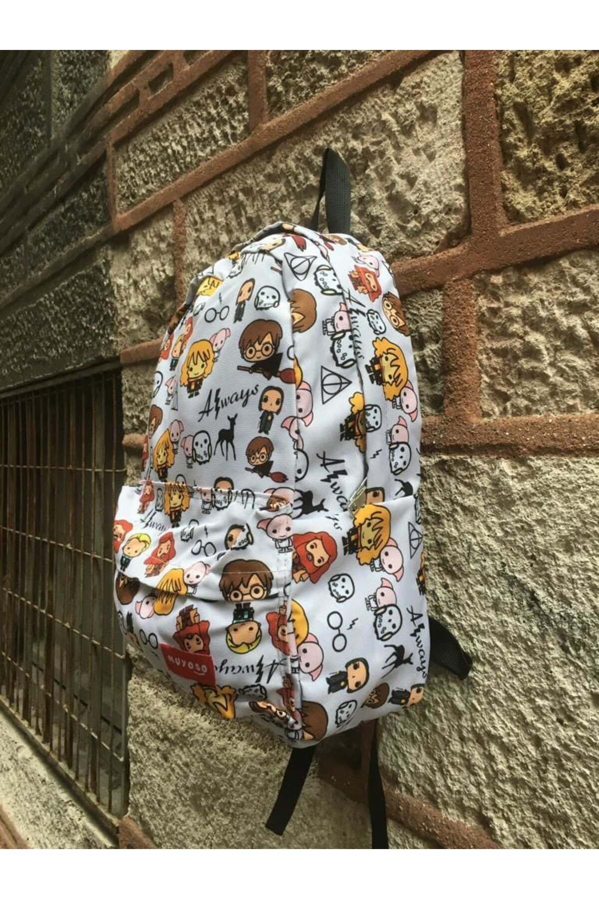 Alanç Gift-حقيبة ظهر وحقيبة مدرسية بتصميم شخصيات، للاستخدام اليومي 2