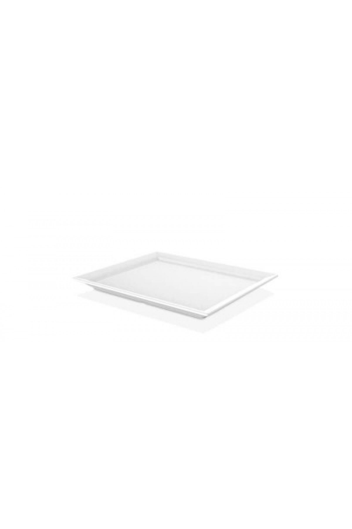 Raki-Melamine platter RAKI Orta GN 1/2 32.5x27 cm white 1