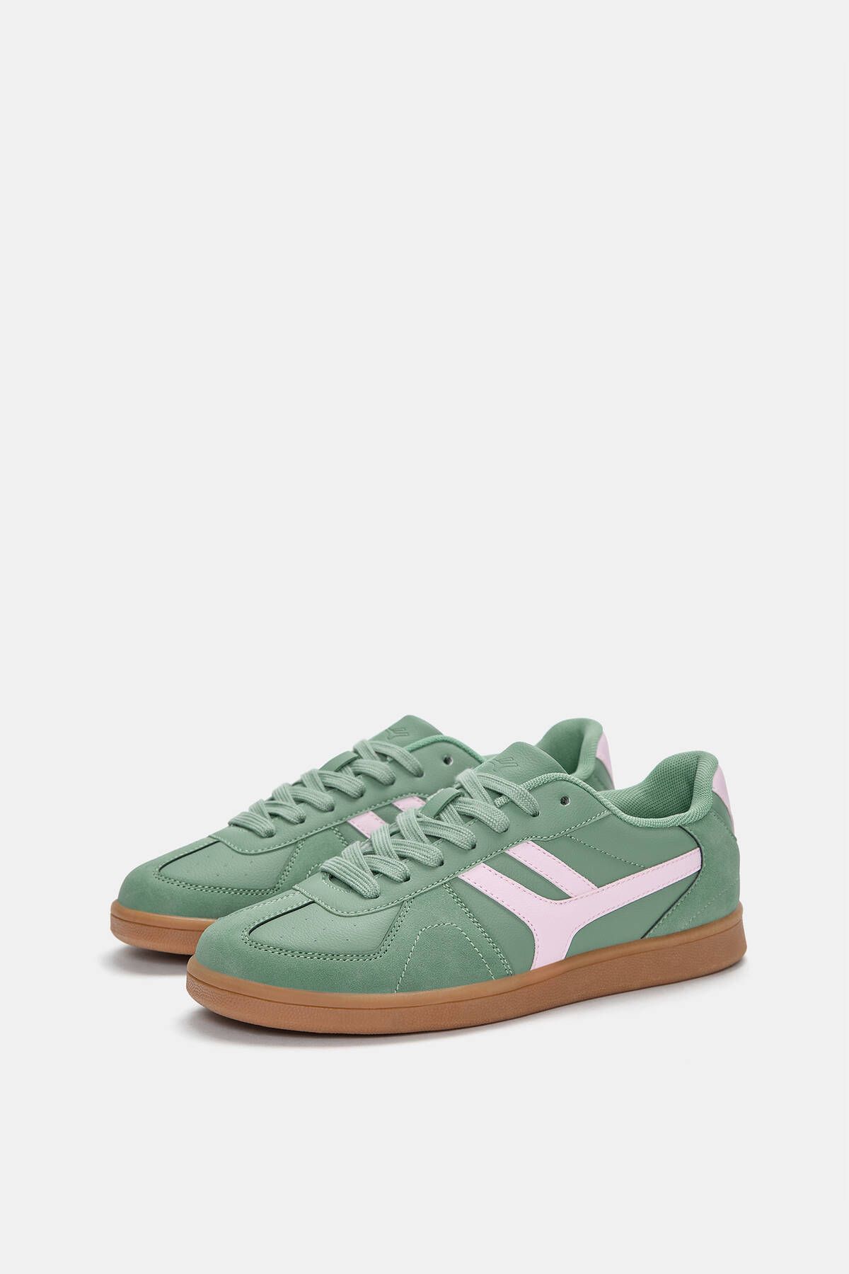 Pull & Bear-Retro trainers 4