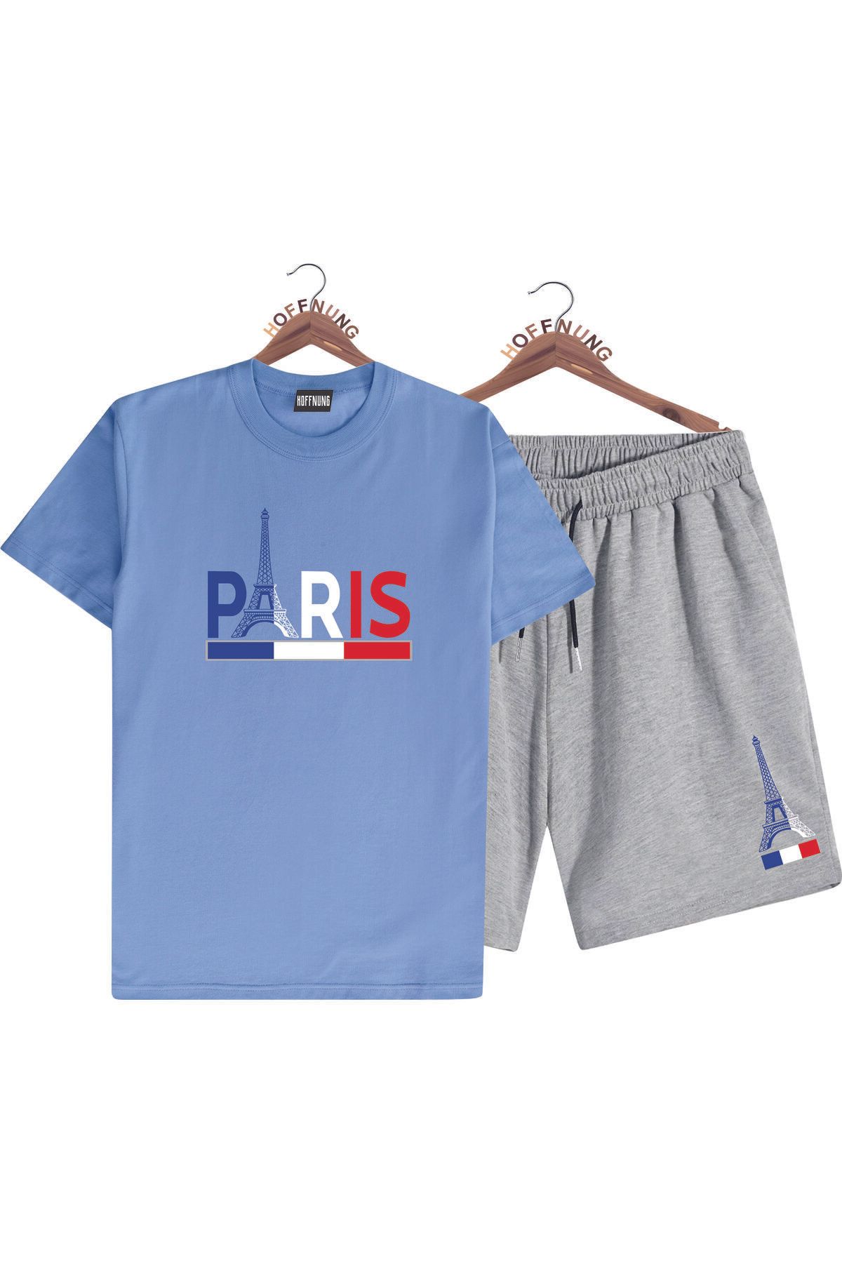 HOFFNUNG full shorts EIFFEL TOWER oversize