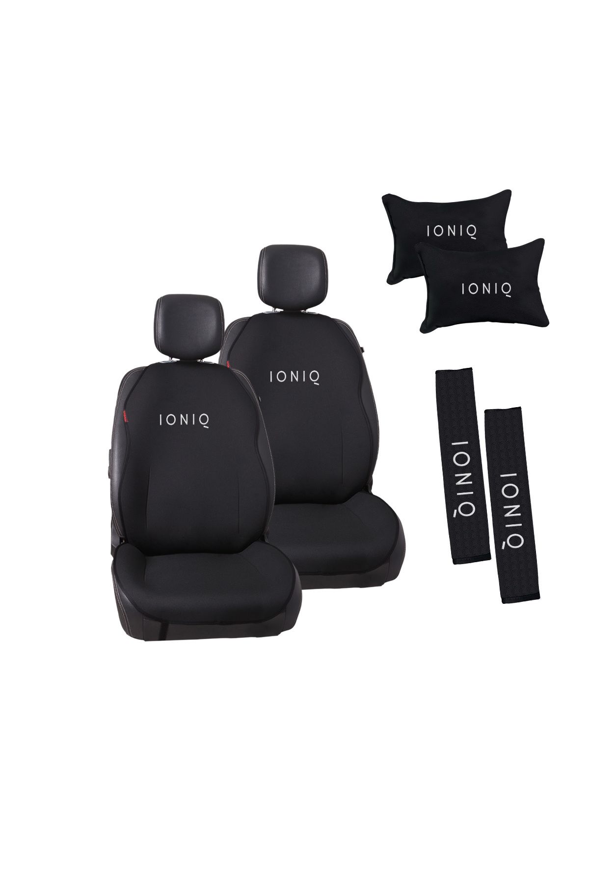 otomind Hyundai İoniq Nakışlı Jakar Dokuma Oto Minder ve Konfor Seti