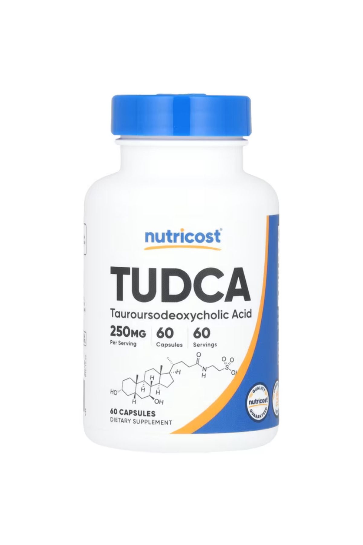 Nutricost , TUDCA, 250 mg, 60 Capsules