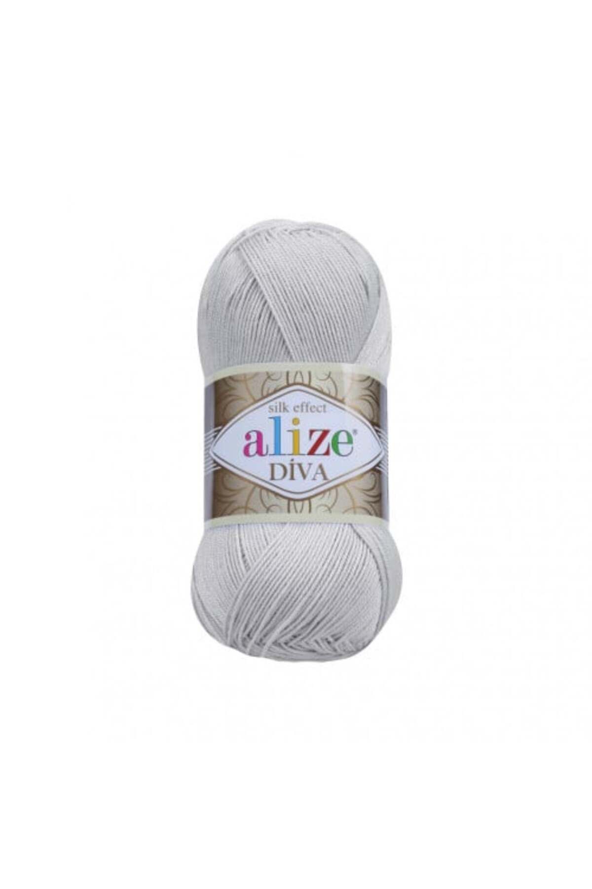Alize-Alize Diva Thread - Color No. 168, 1 spool 1