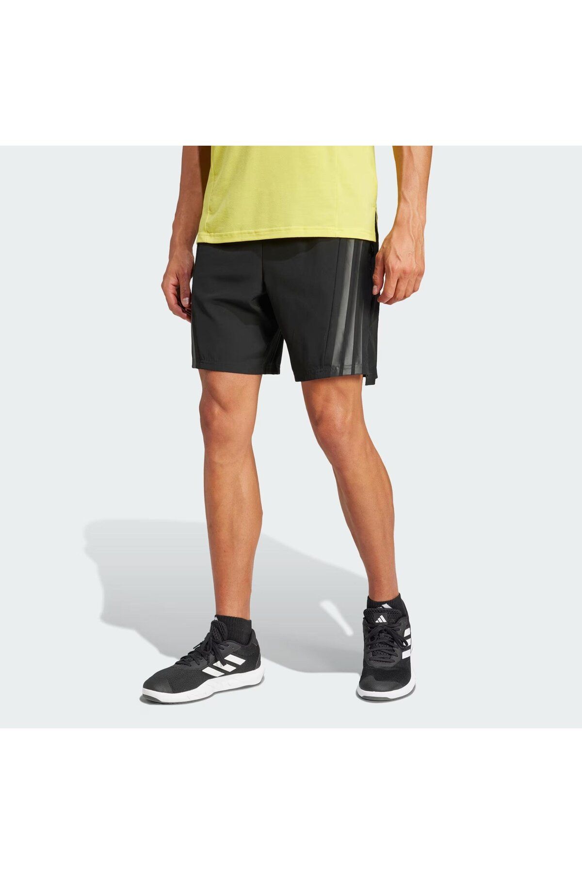 adidas Designed For Training 3 Stripes Erkek Şort
