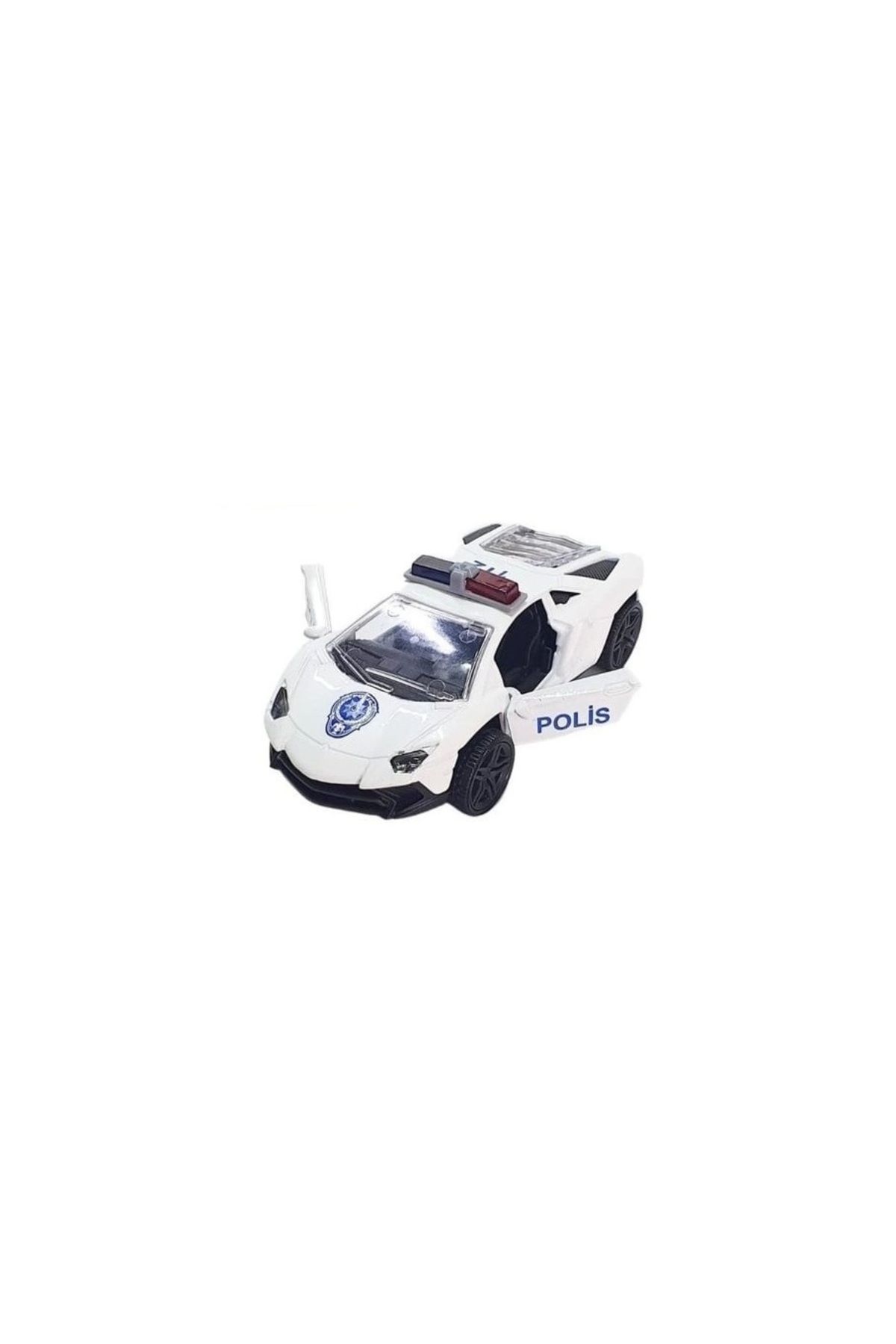 egemen oyuncak Metal Polis Arabası