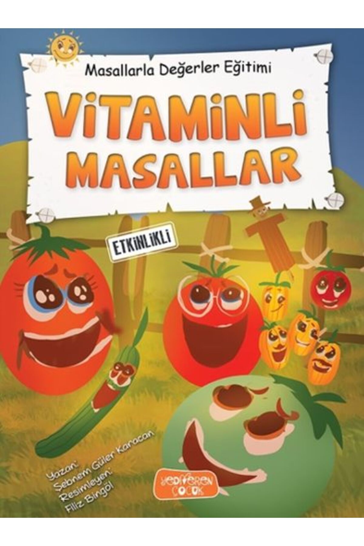 Yedi Yayınları Vitaminli Masallar