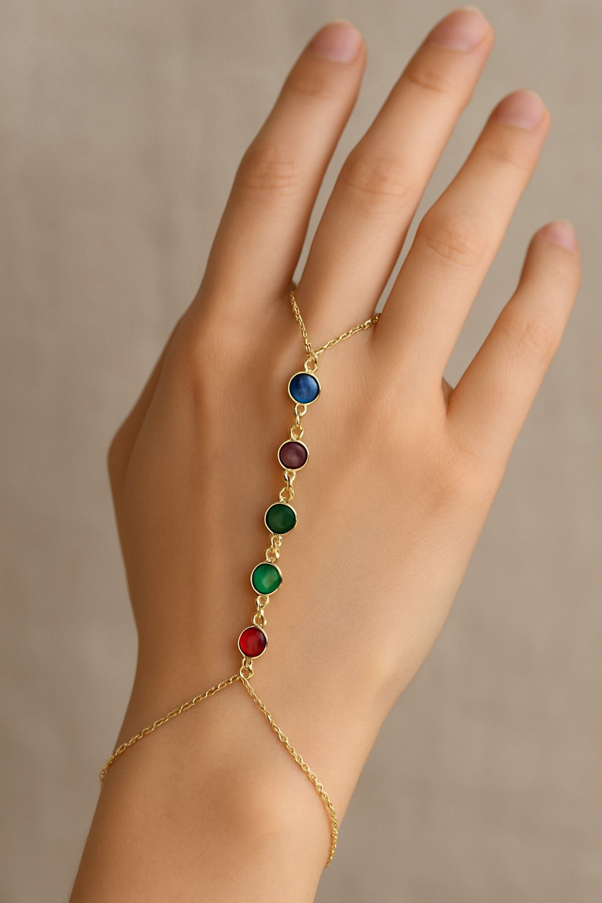 BESMYAR JEWELS Çelik şahmeran