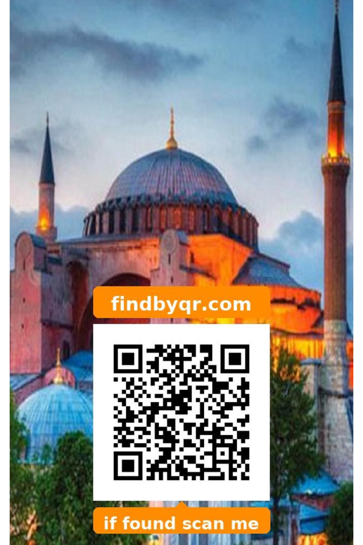 DEMSOFT Bavul Etiketi QR Bavul Askısı