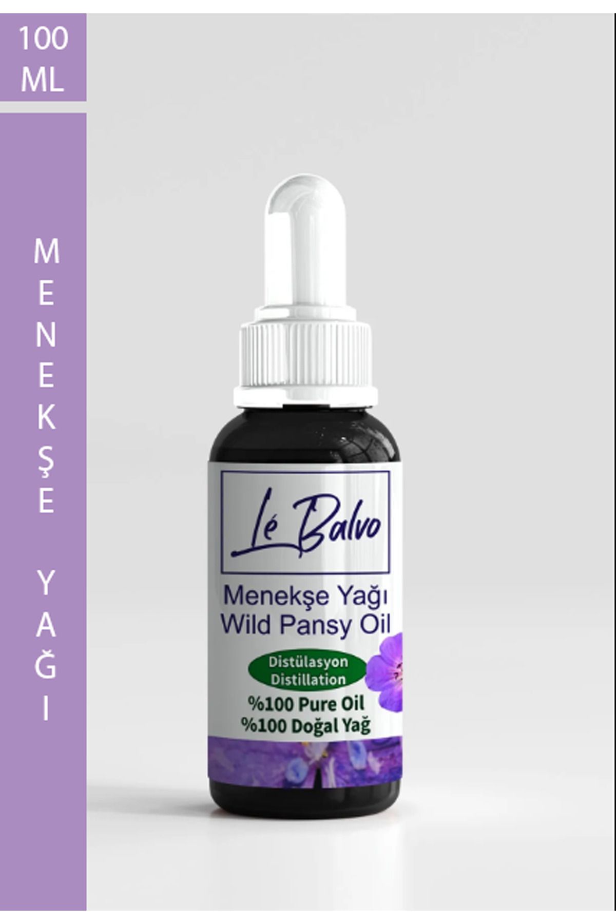 Le Balvo Menekşe Yağı 100 Ml ( Wild Pansy Oil )