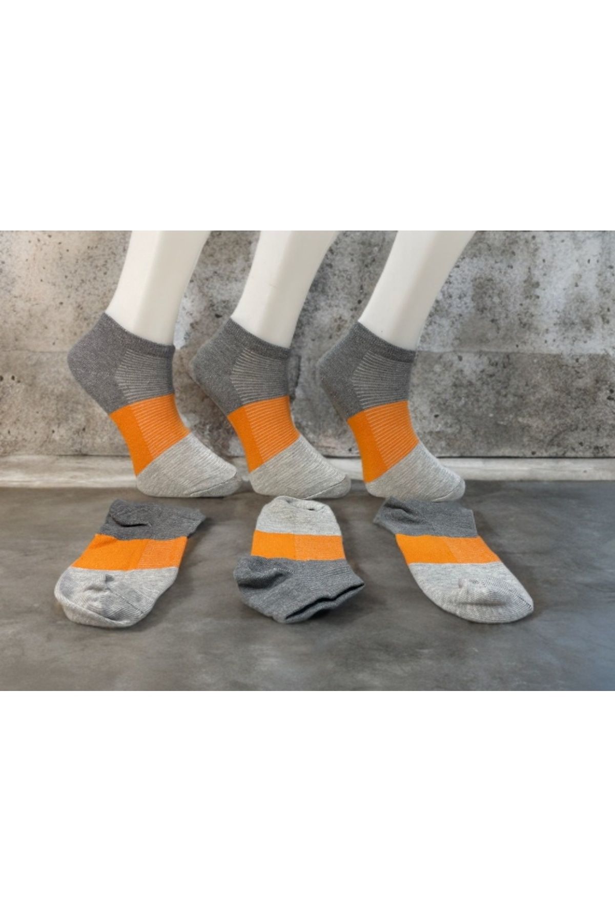 LAV SOCKS 3'lü Erkek Patik Çorap