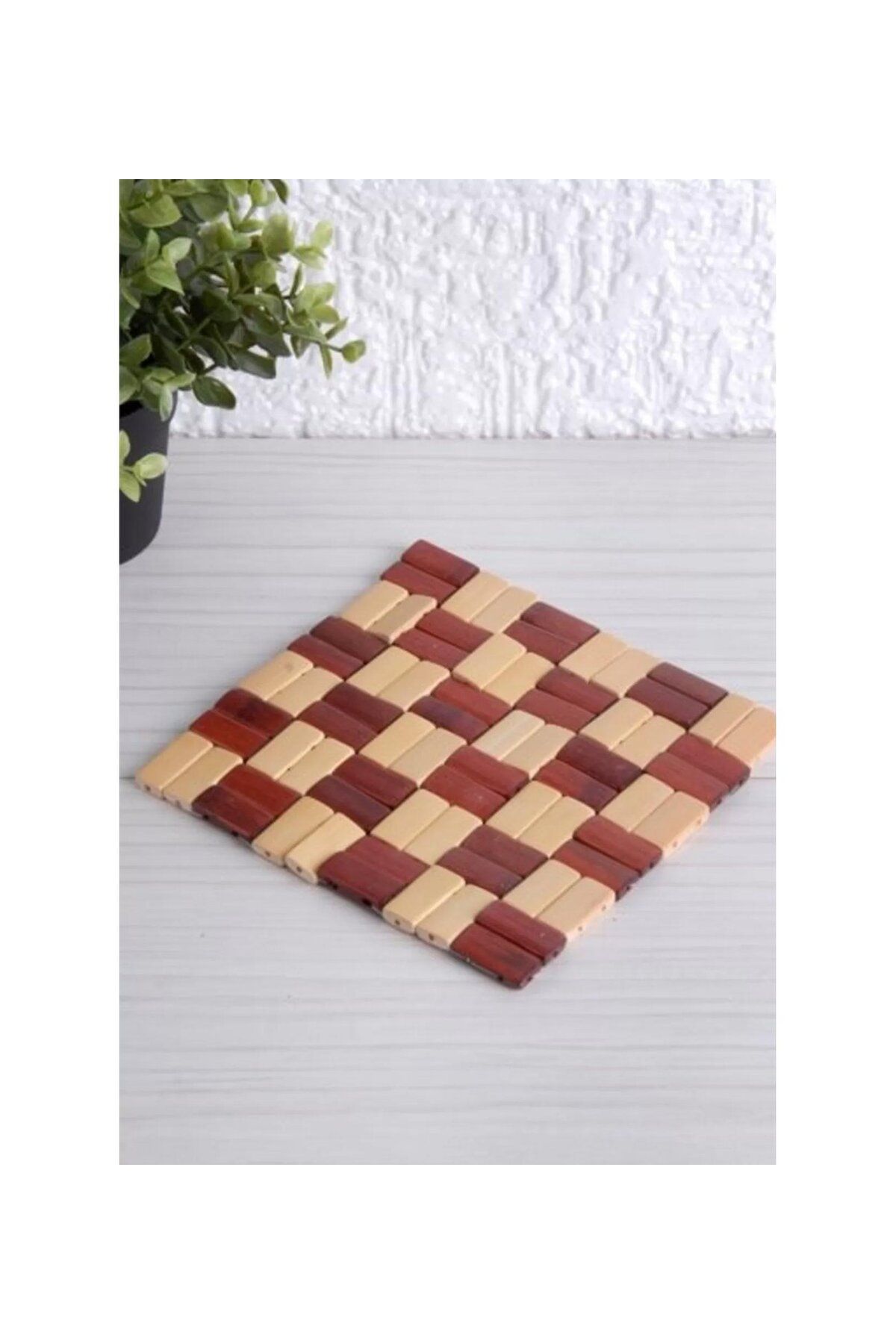 ÇEÇEN HOME ( 2 Adet) Damalı Dama Desenli Nihale