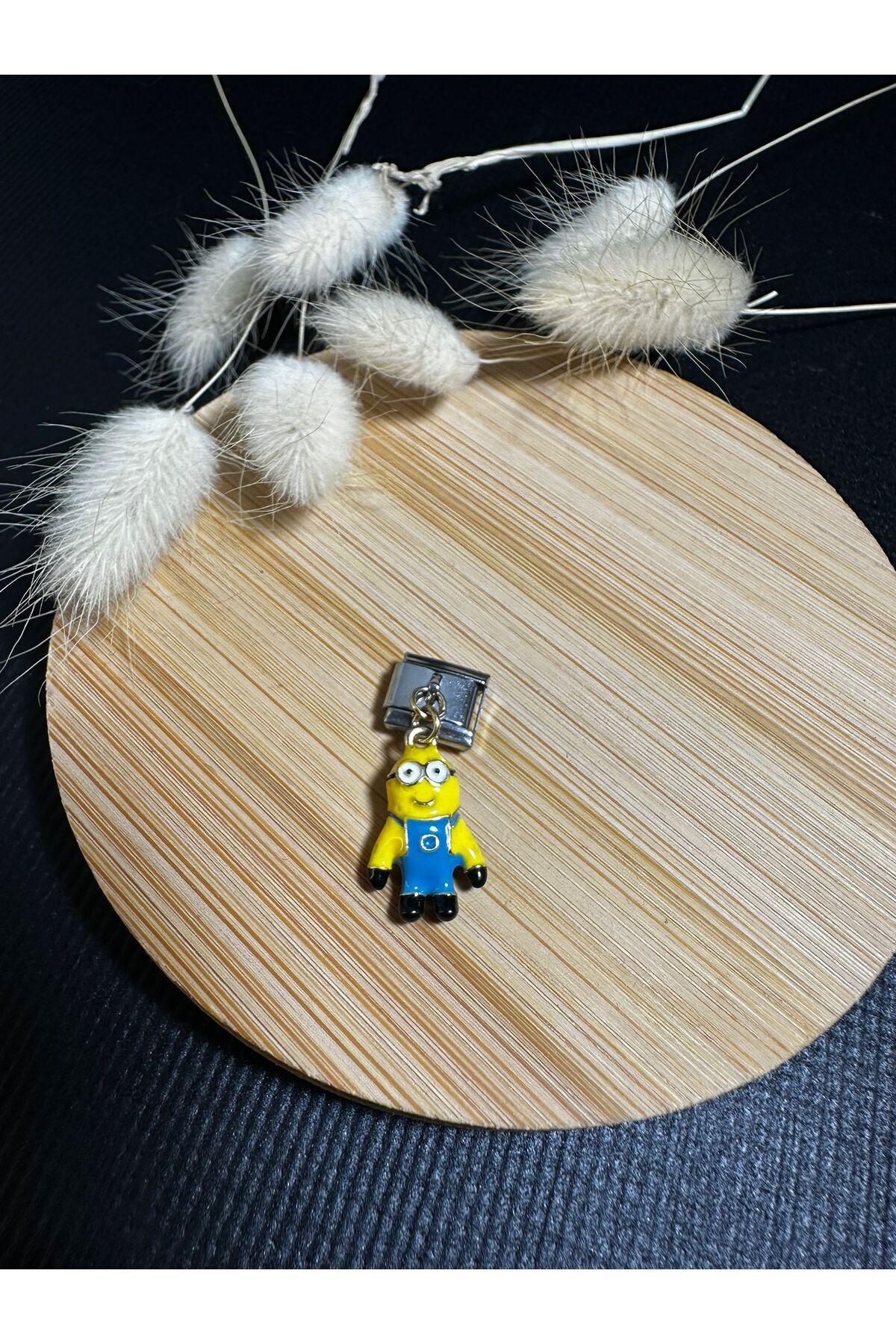 Mutenaura Paslanmaz Çelik Nomination Charm