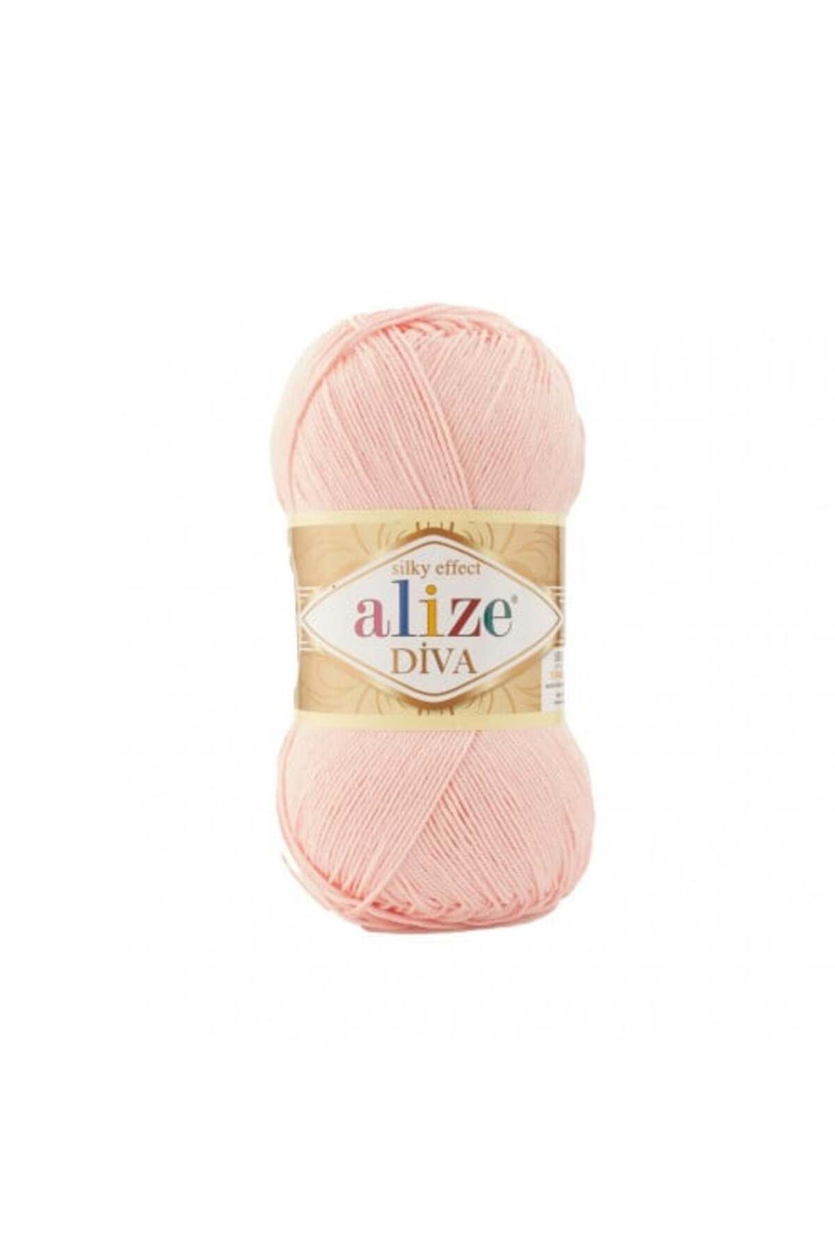 Alize-Alize Diva Thread - Color No. 153, 1 spool 1