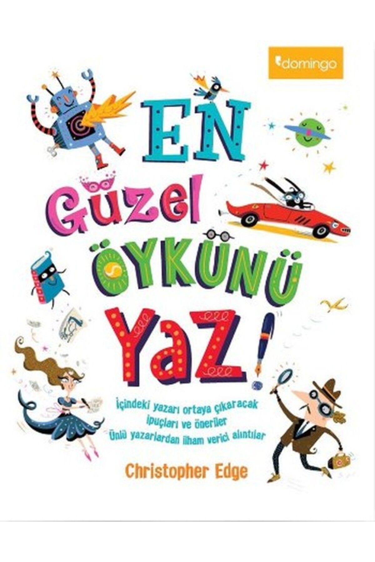 Domingo Yayınevi En Güzel Öykünü Yaz