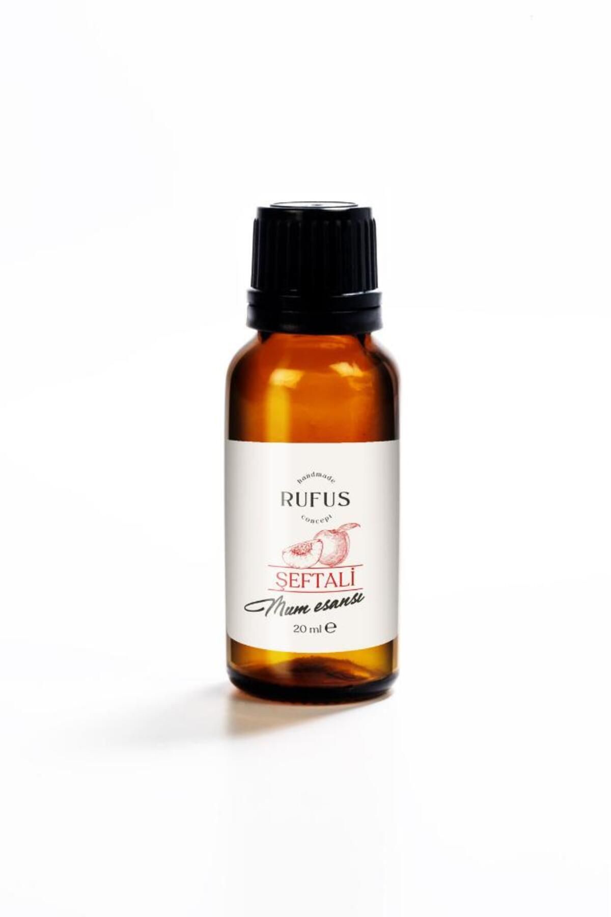 DEKORANLA Şeftali Kokulu 20ml Mum Esansı, doğal ve ferahlatıcı aroma seçeneği