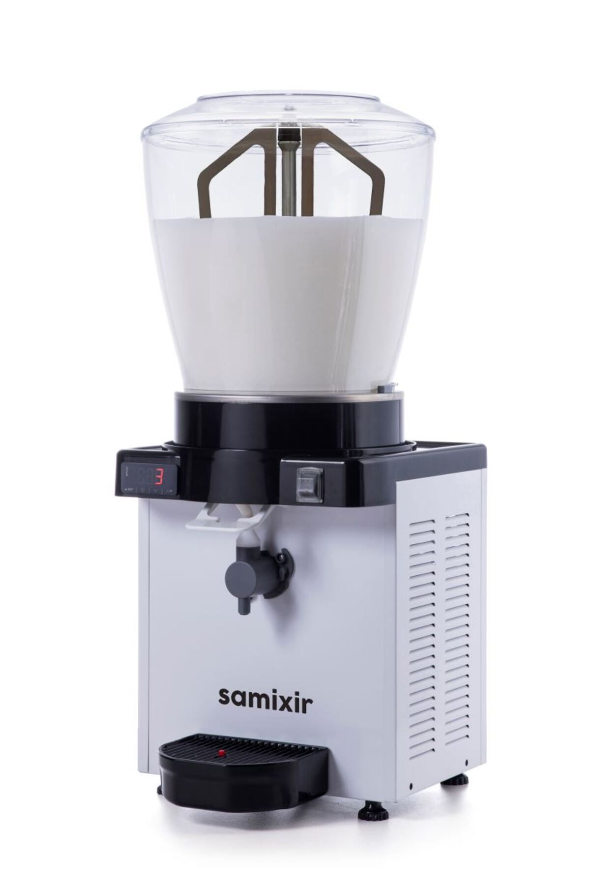 Samixir SAMİX 22 LT. KÖPÜKLÜ AYRAN SOĞUTUCU MAKİNESİ BEYAZ