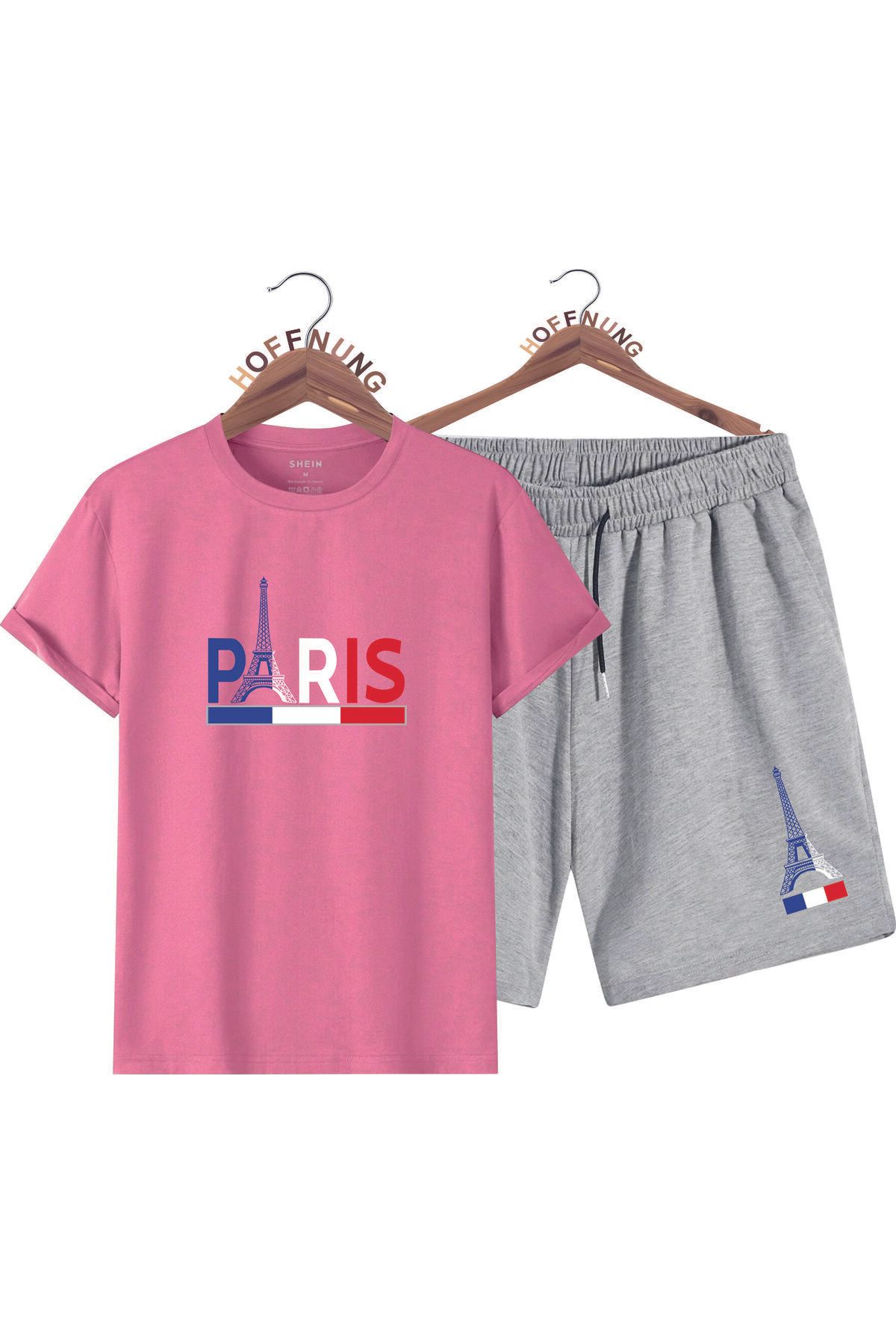 HOFFNUNG full shorts EIFFEL TOWER oversize