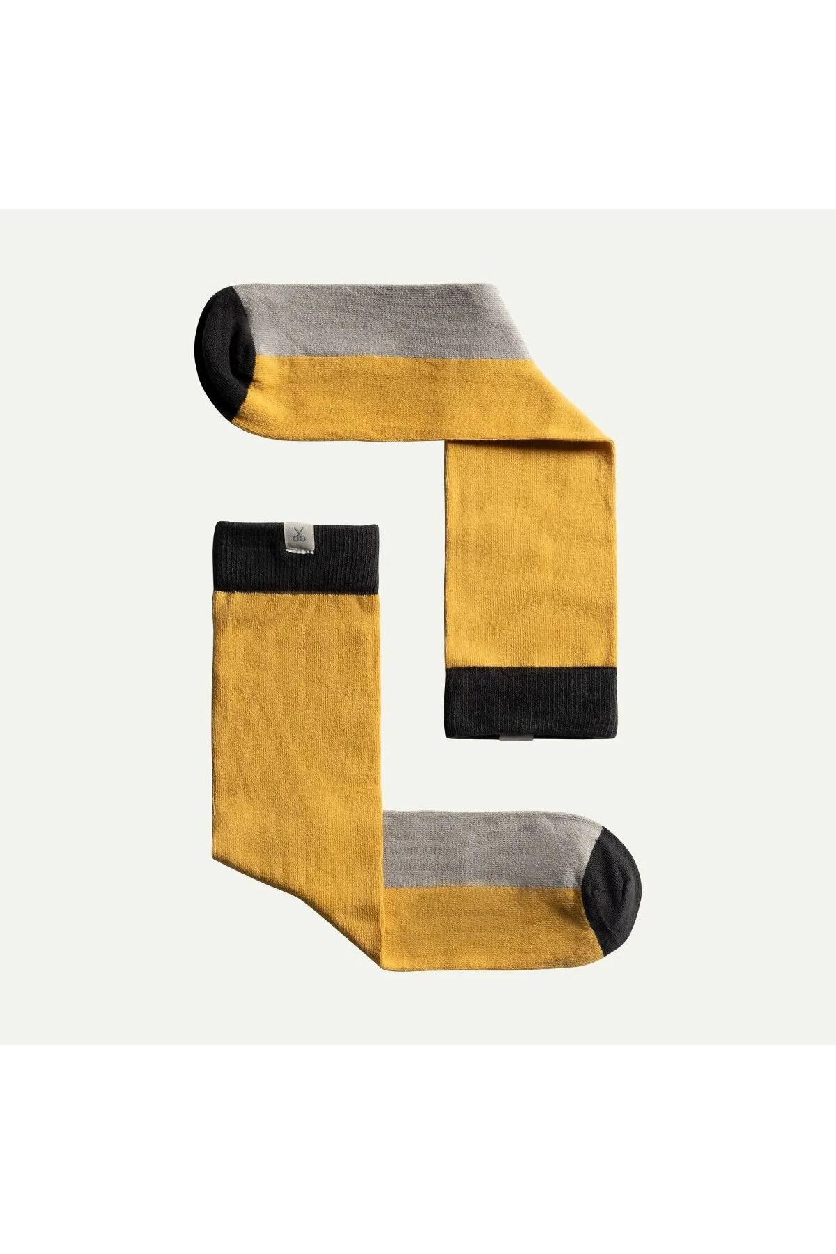 KAFT Merger - Sulphur Unisex Soket Çorap