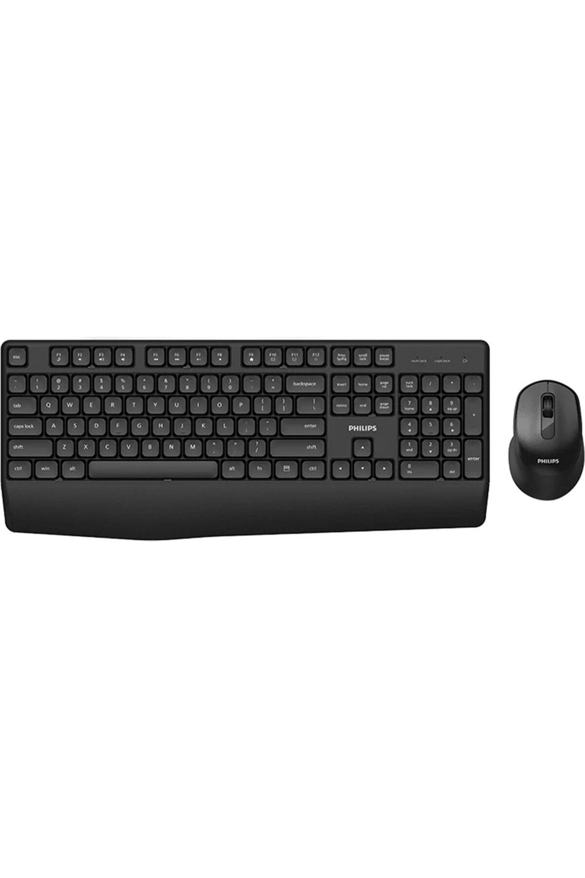 Philips SPT6348 Kablosuz Türkçe Q Klavye ve Mouse Seti