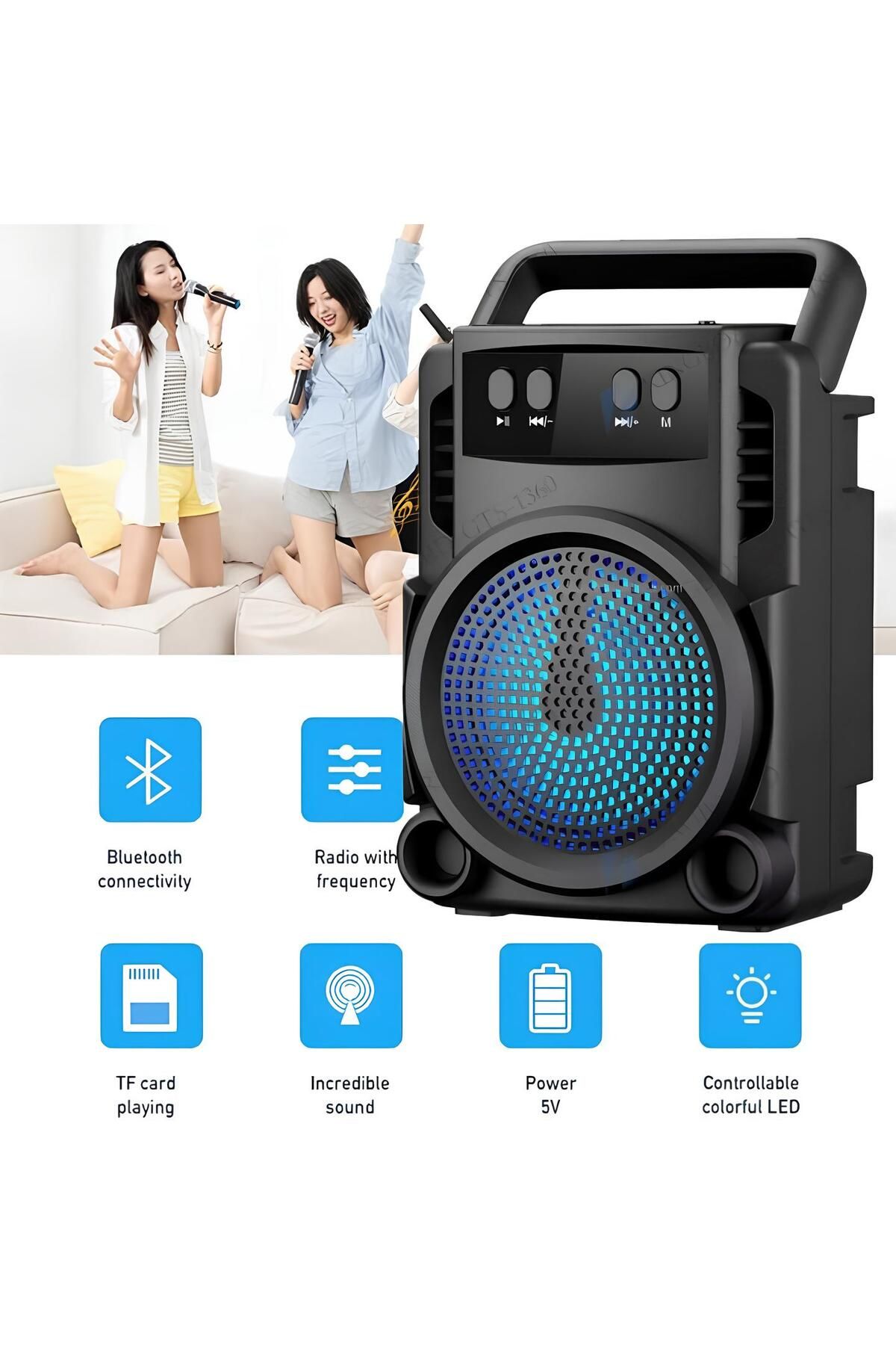 greatnice GTS-1360 WIRELESS SPEAKER