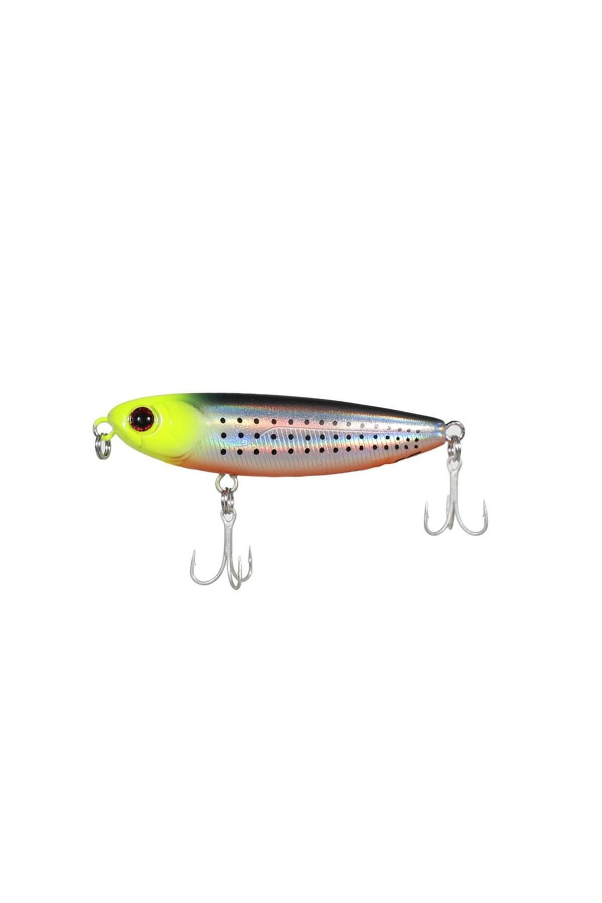 Ryuji Dog Strike 6cm 6gr Su Üstü Maket Yem Night Chart UV
