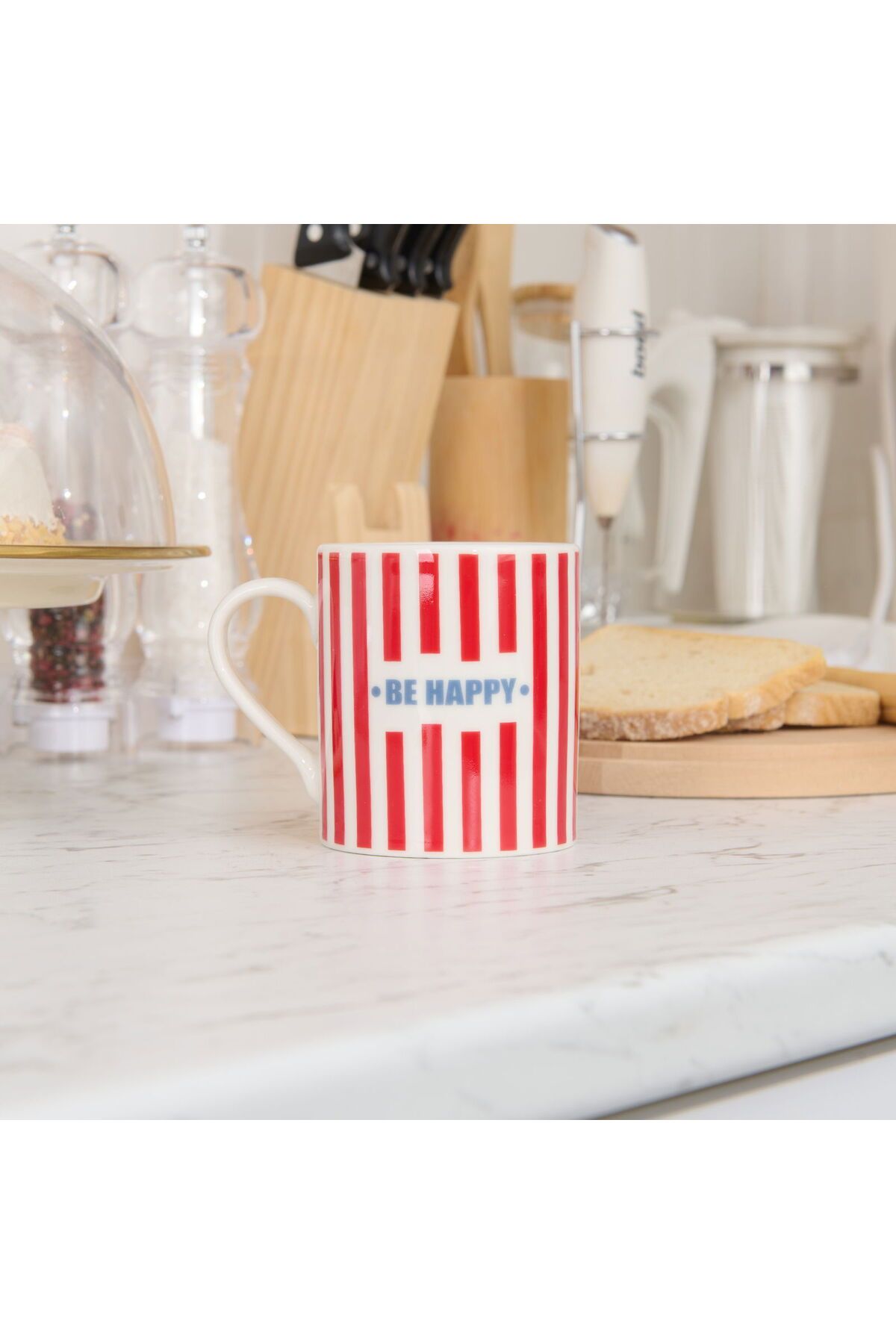 ASPARTAM Kitchen Have Fun Kupa - Kırmızı - 290 ml