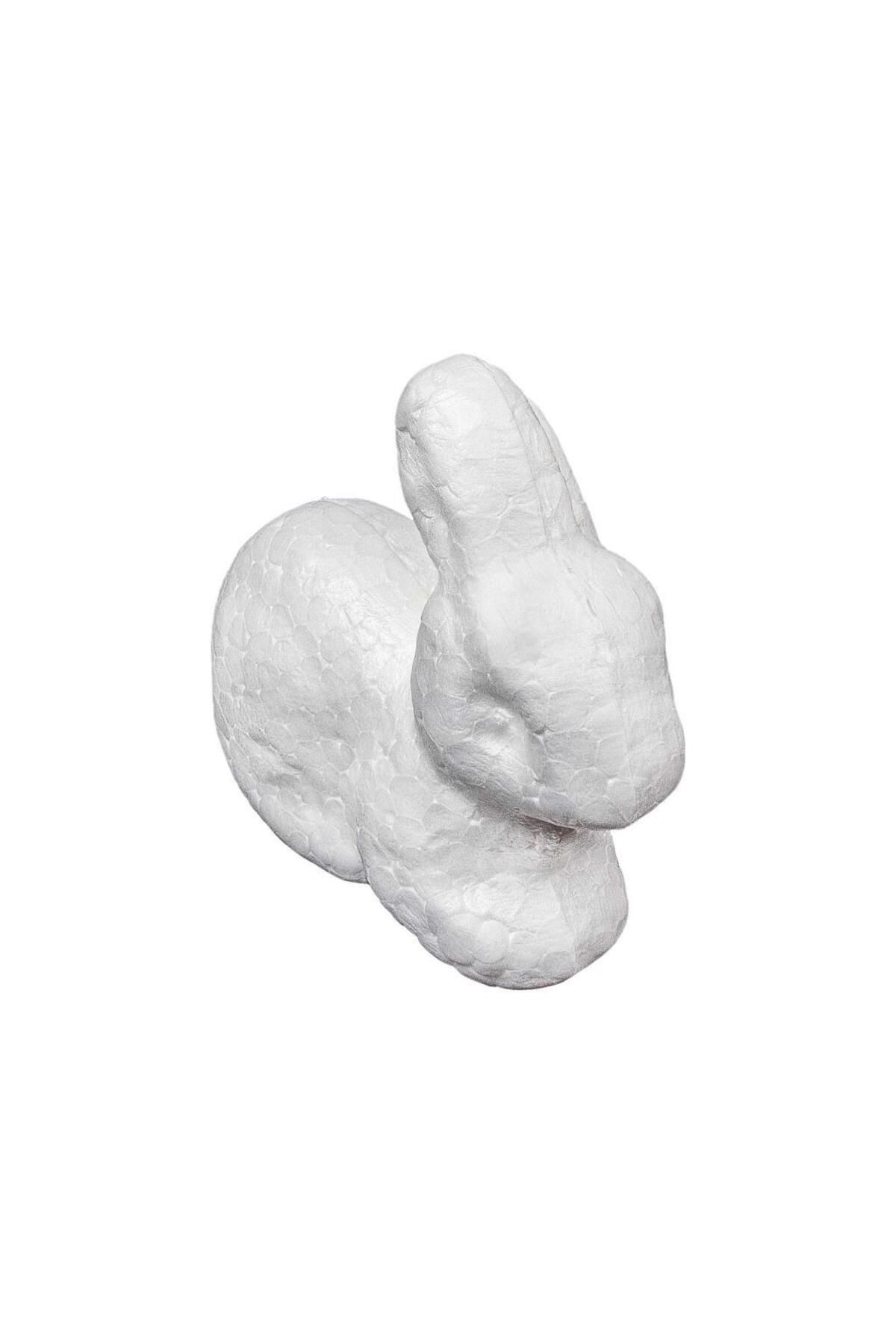 ehobici Boyanabilir Köpük Tavşan 6cm